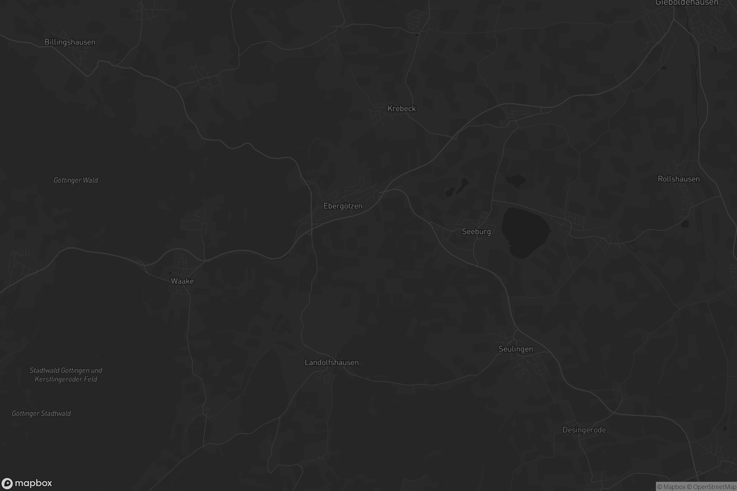 Karte von Samtgemeinde Radolfshausen