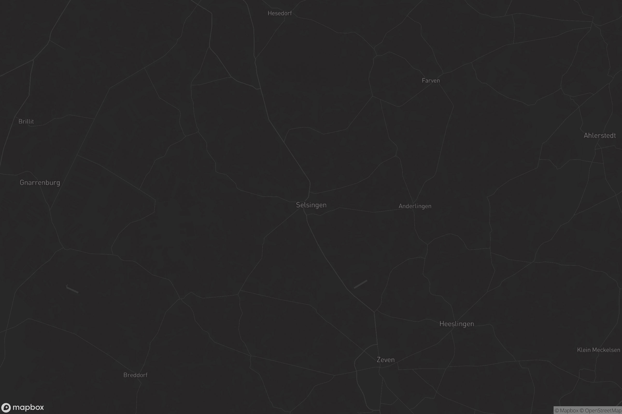 Karte von Samtgemeinde Selsingen