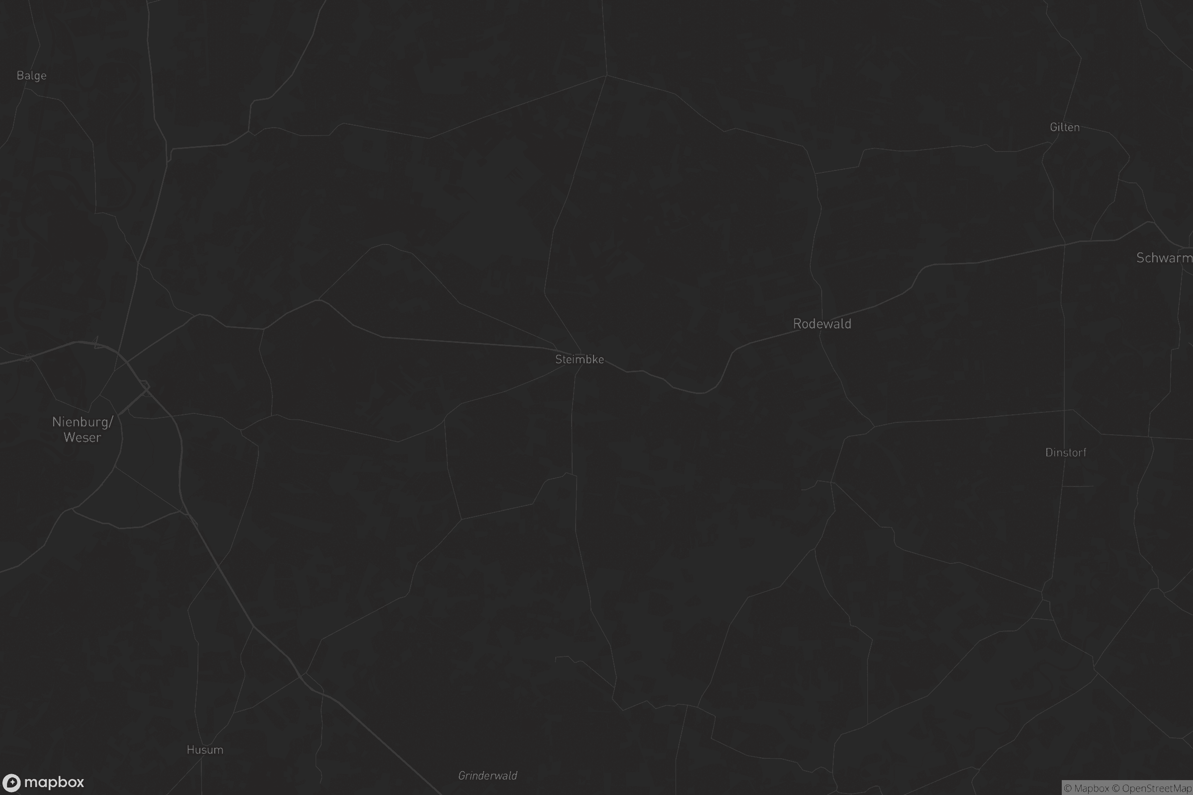 Karte von Samtgemeinde Steimbke