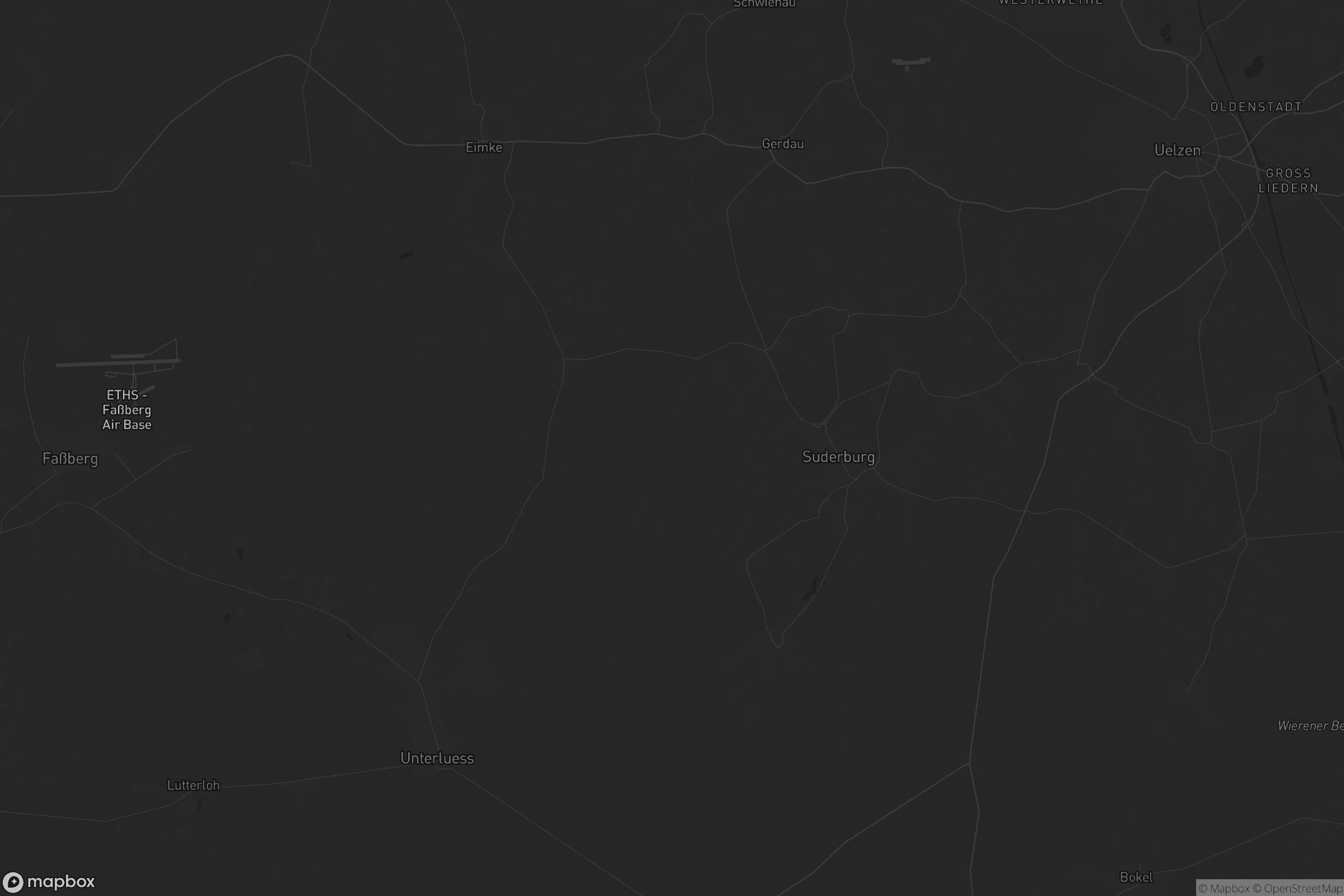 Karte von Samtgemeinde Suderburg