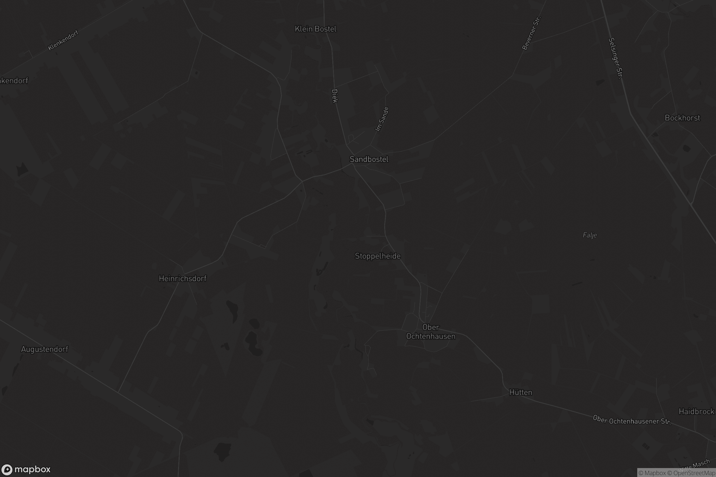 Karte von Sandbostel