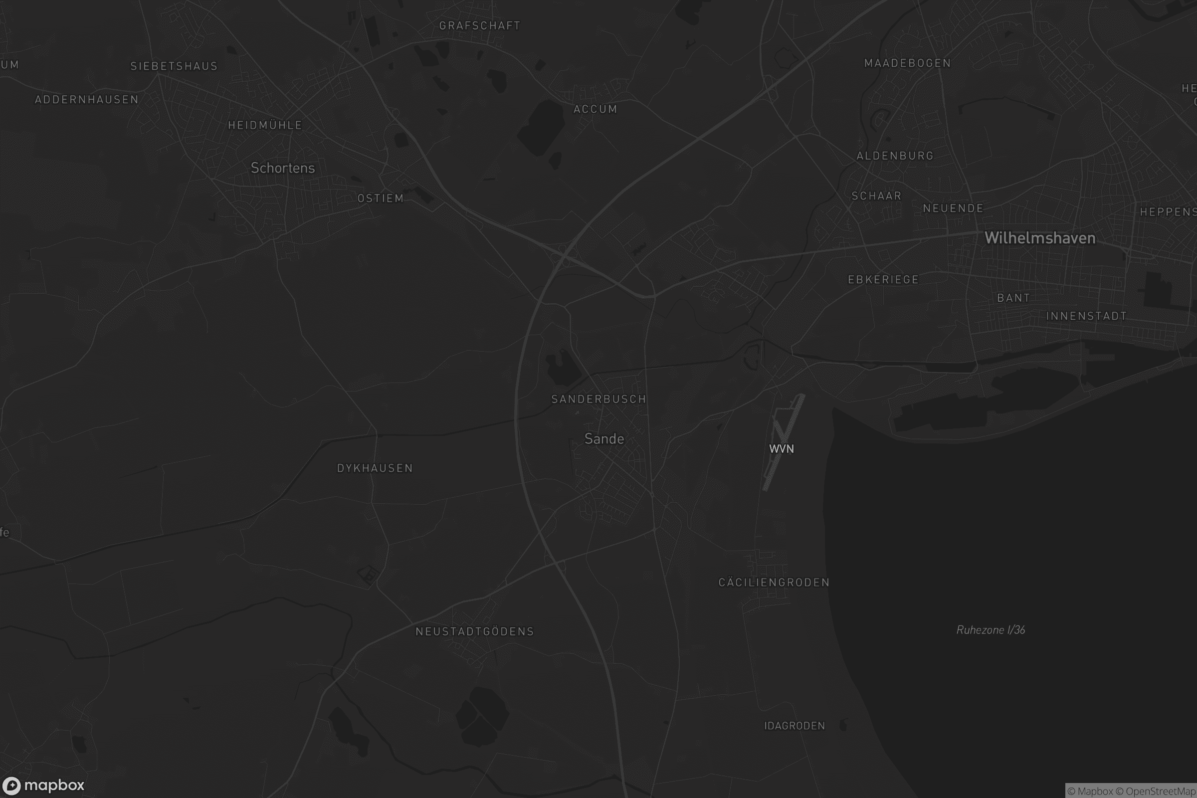 Karte von Sanderbusch