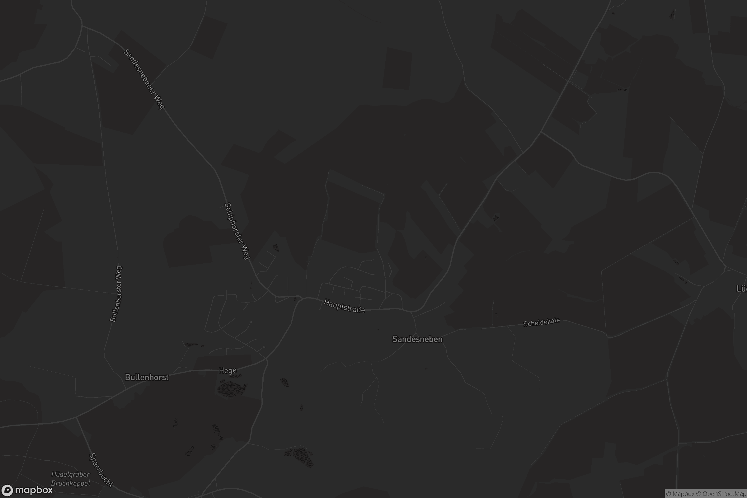 Karte von Sandesneben