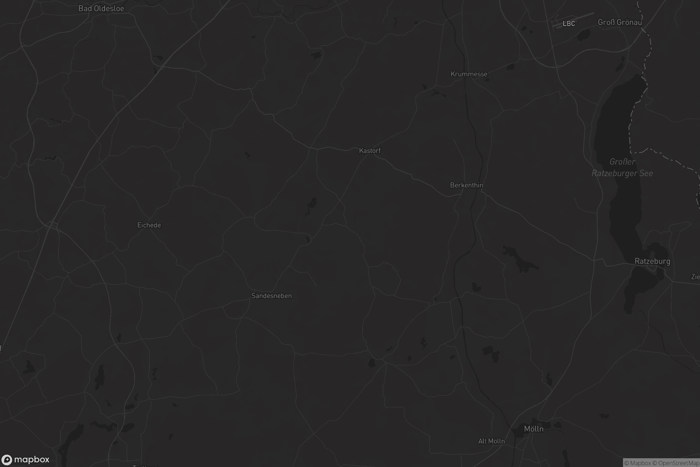 Karte von Sandesneben-Nusse