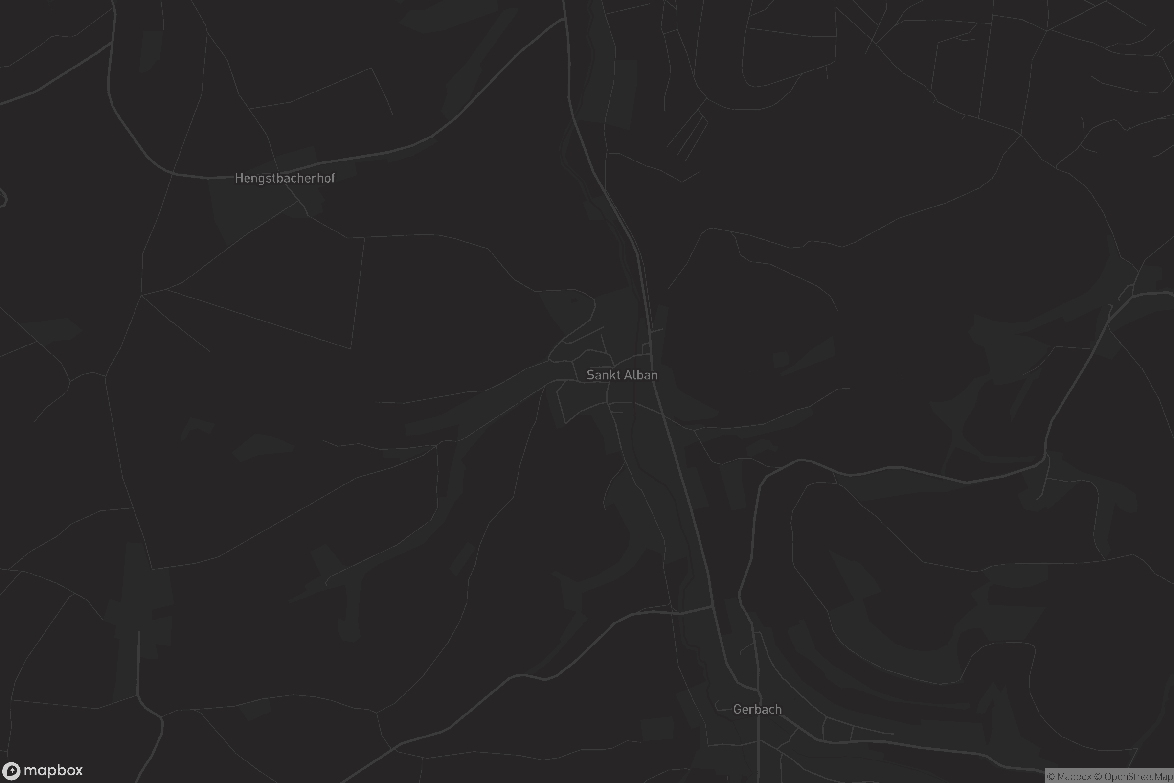 Karte von Sankt Alban