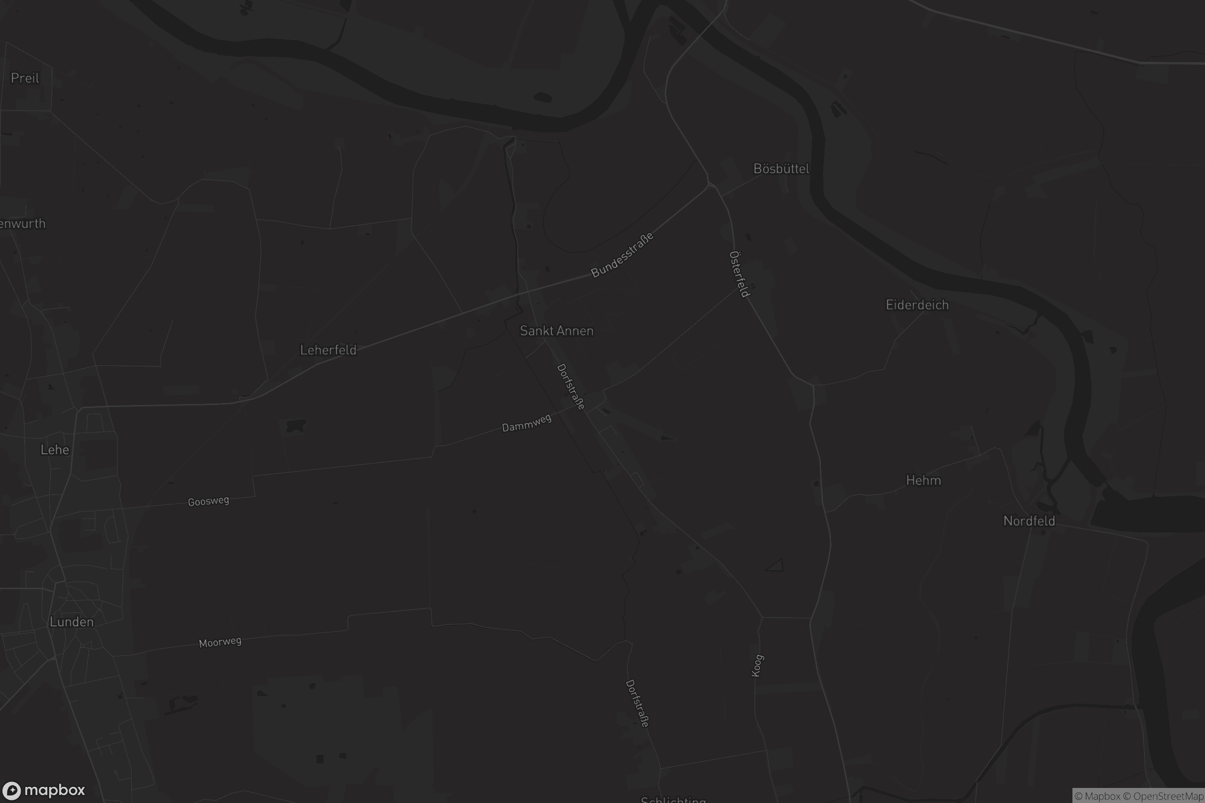 Karte von Sankt Annen