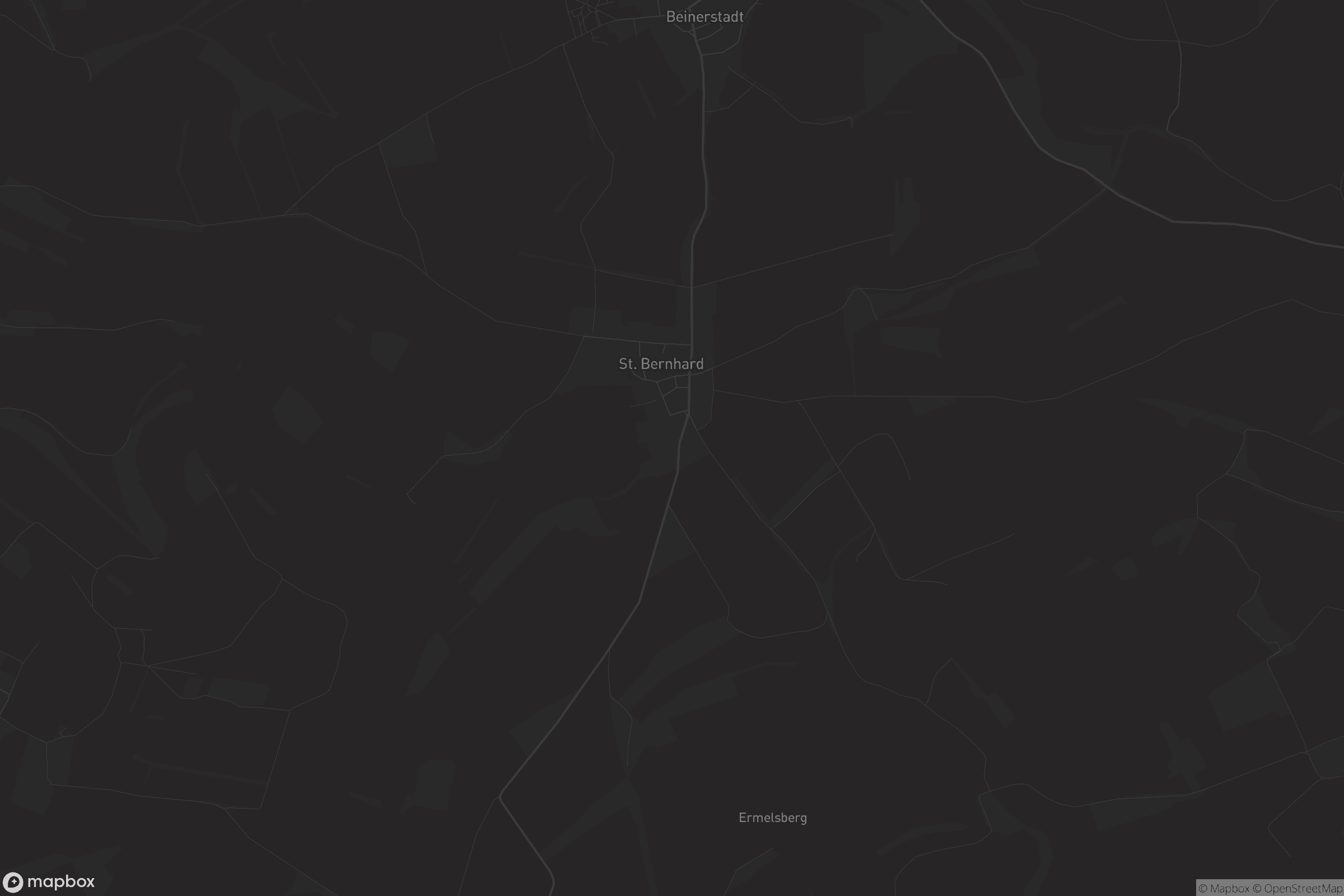 Karte von Sankt Bernhard