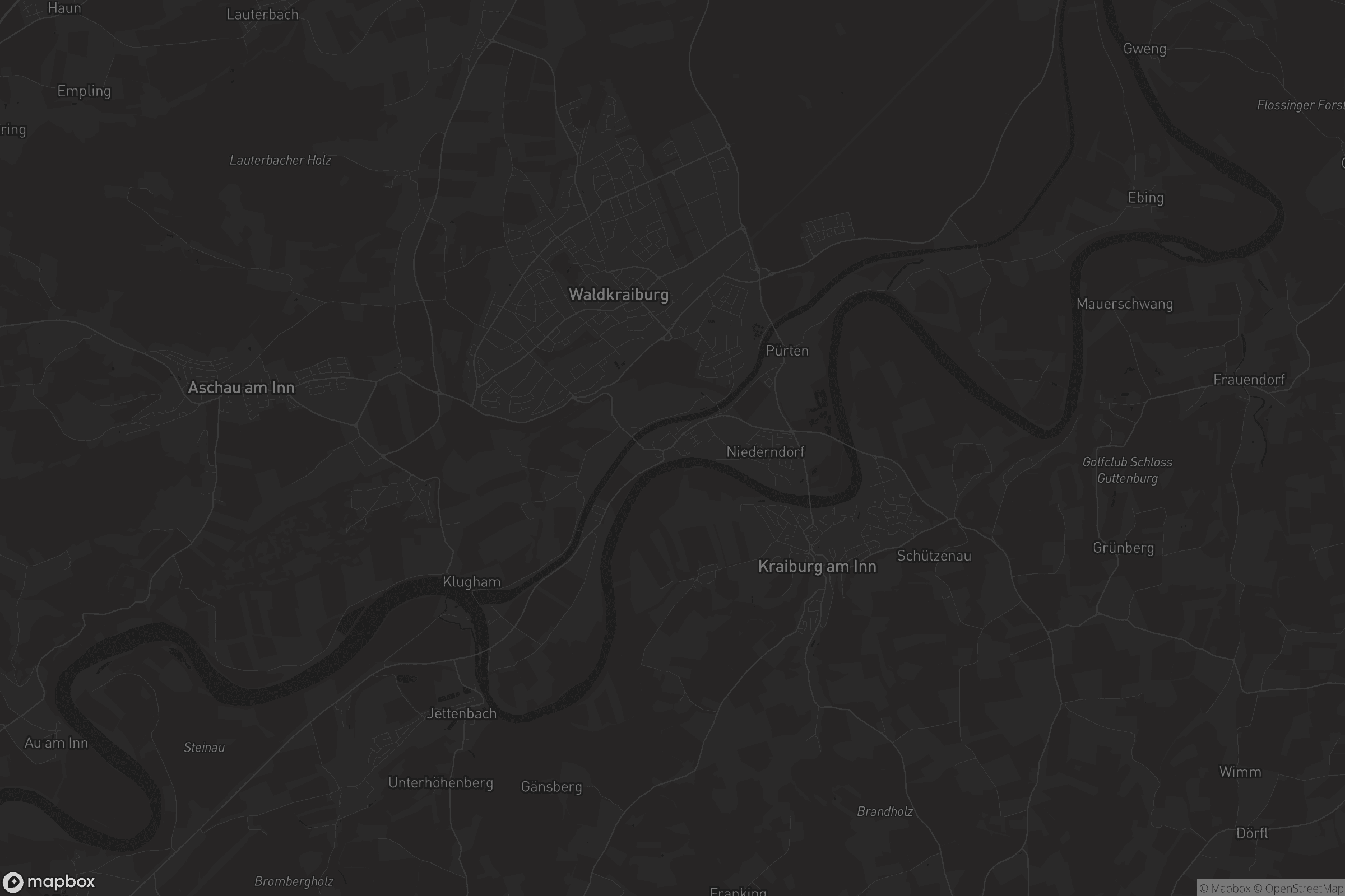 Karte von Sankt Erasmus