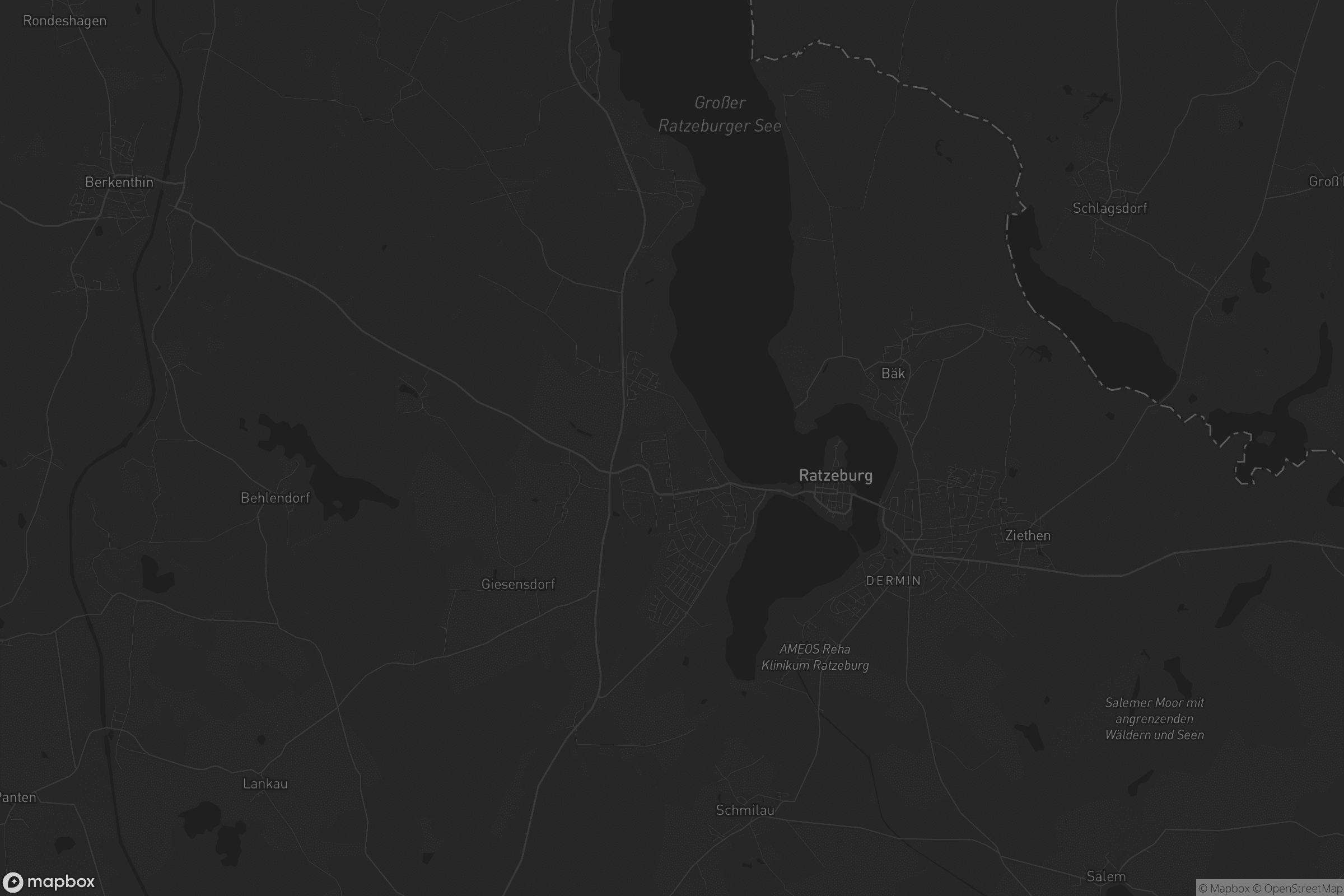 Karte von Sankt Georgsberg