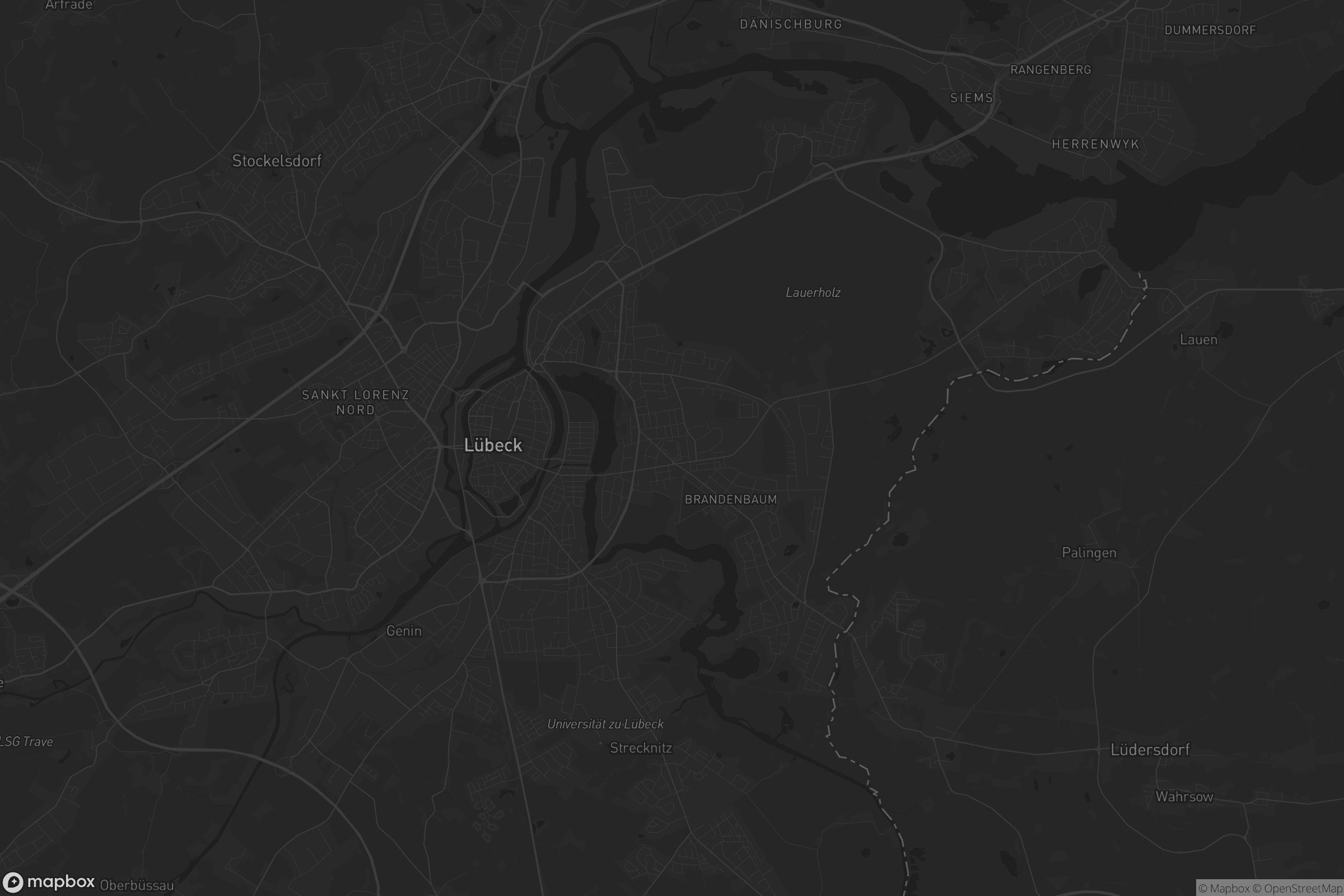 Karte von Sankt Gertrud