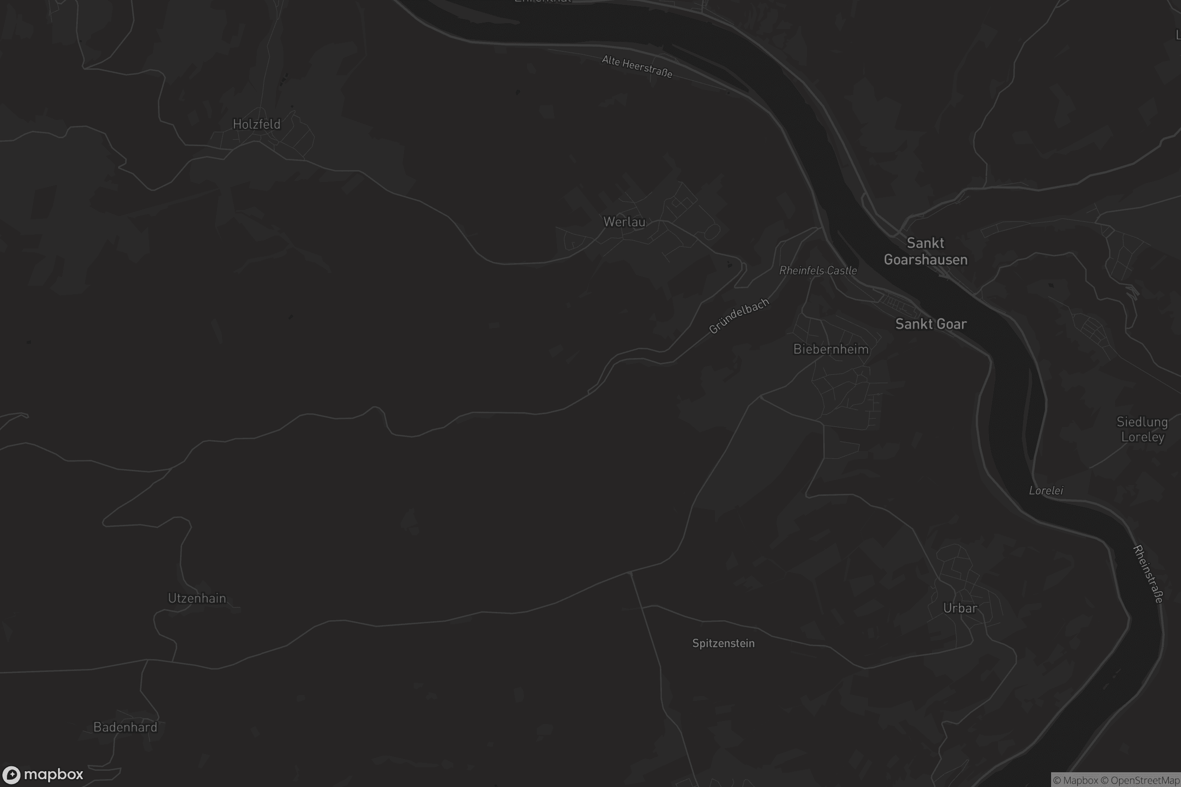 Karte von Sankt Goar