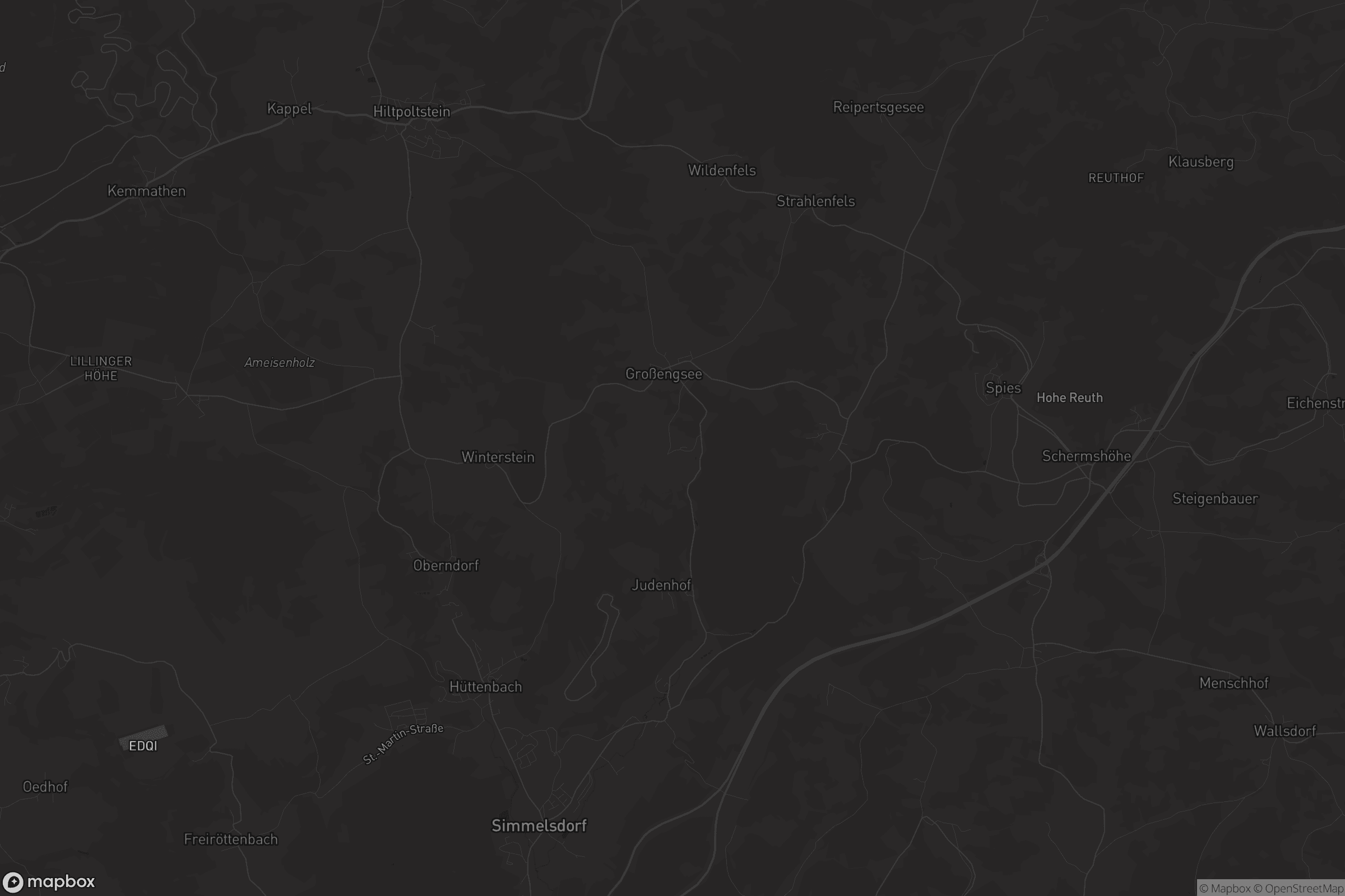 Karte von Sankt Helena