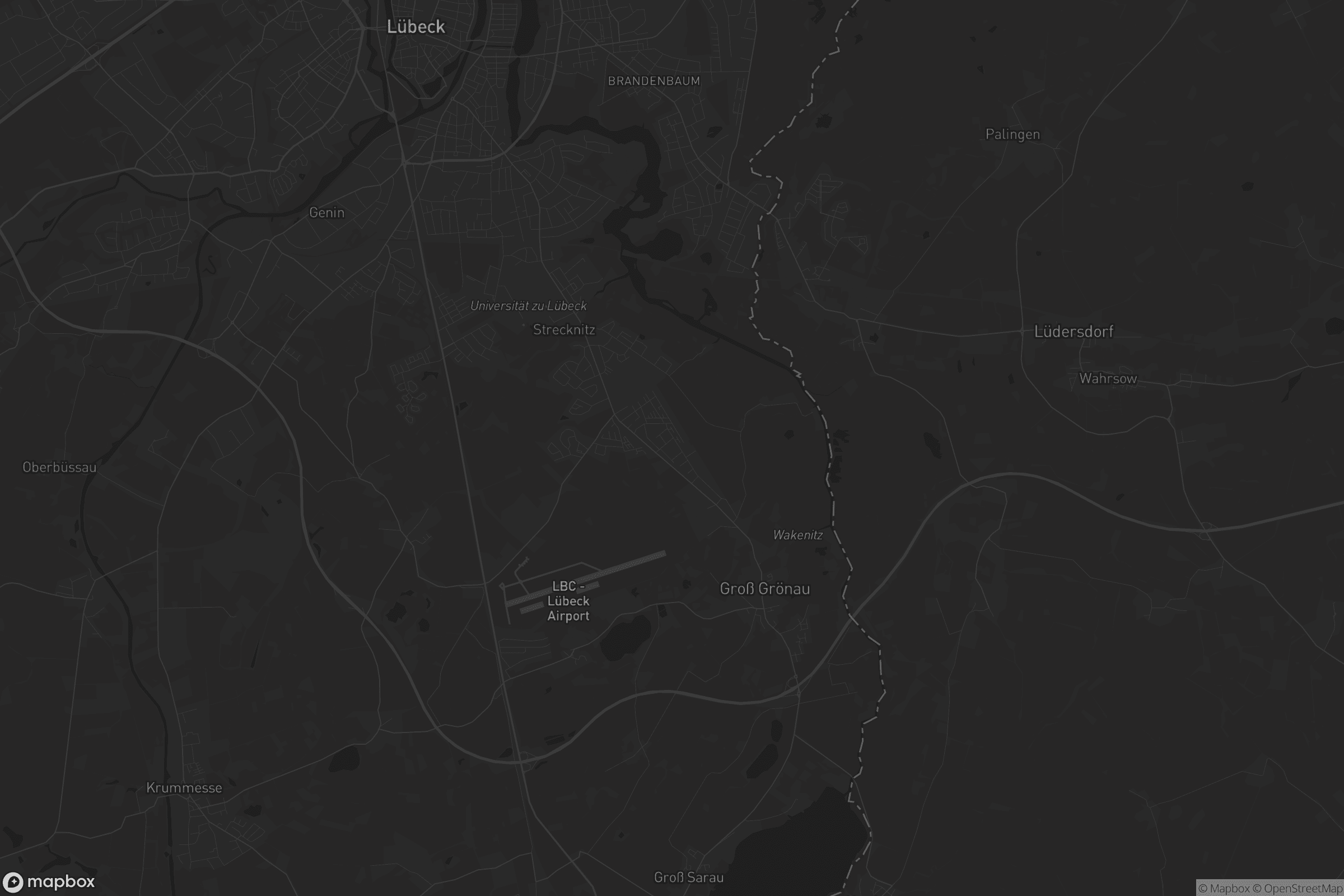 Karte von Sankt Hubertus