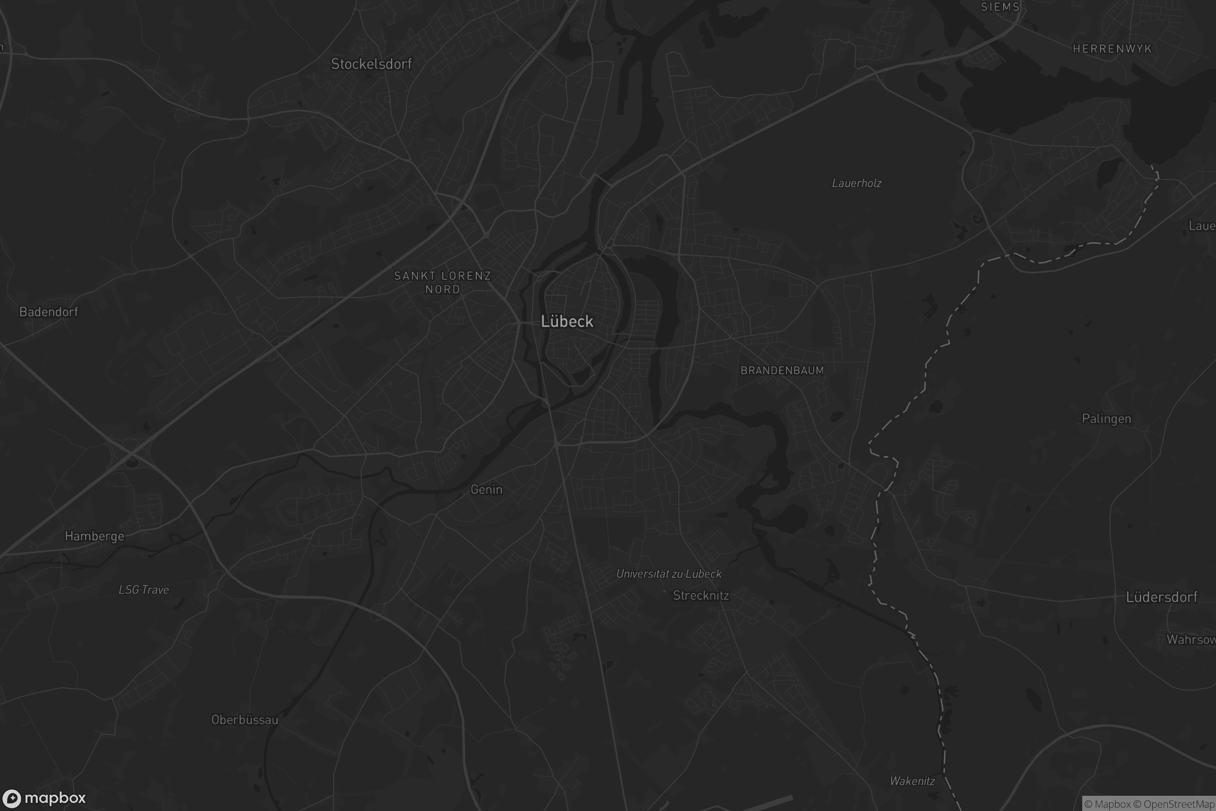 Karte von Sankt Jürgen