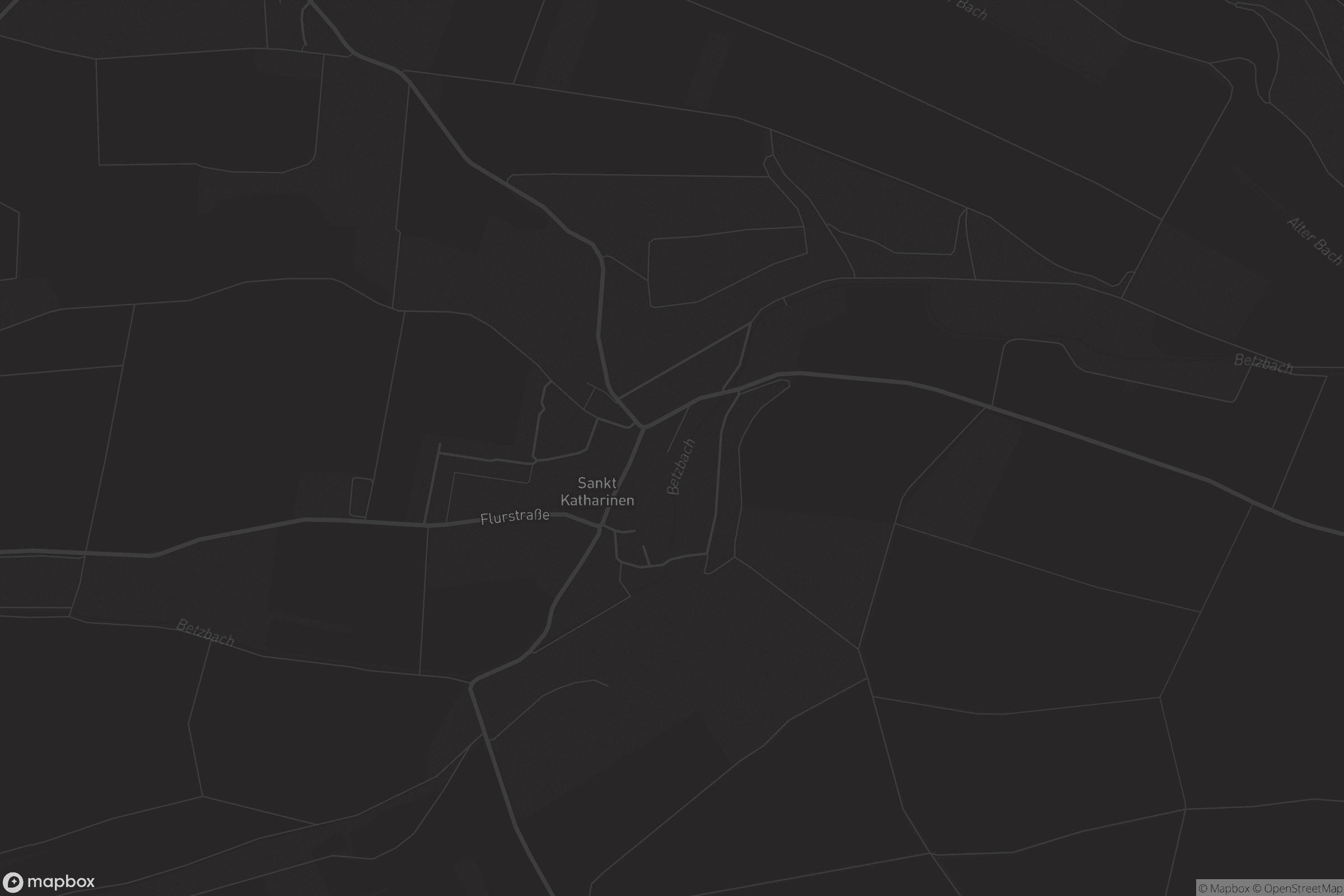 Karte von Sankt Katharinen