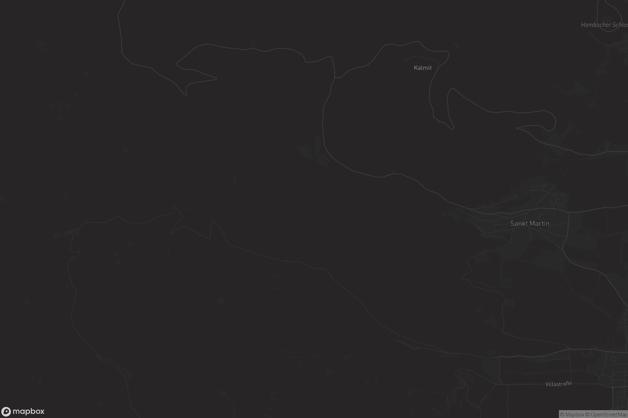 Karte von Sankt Martin