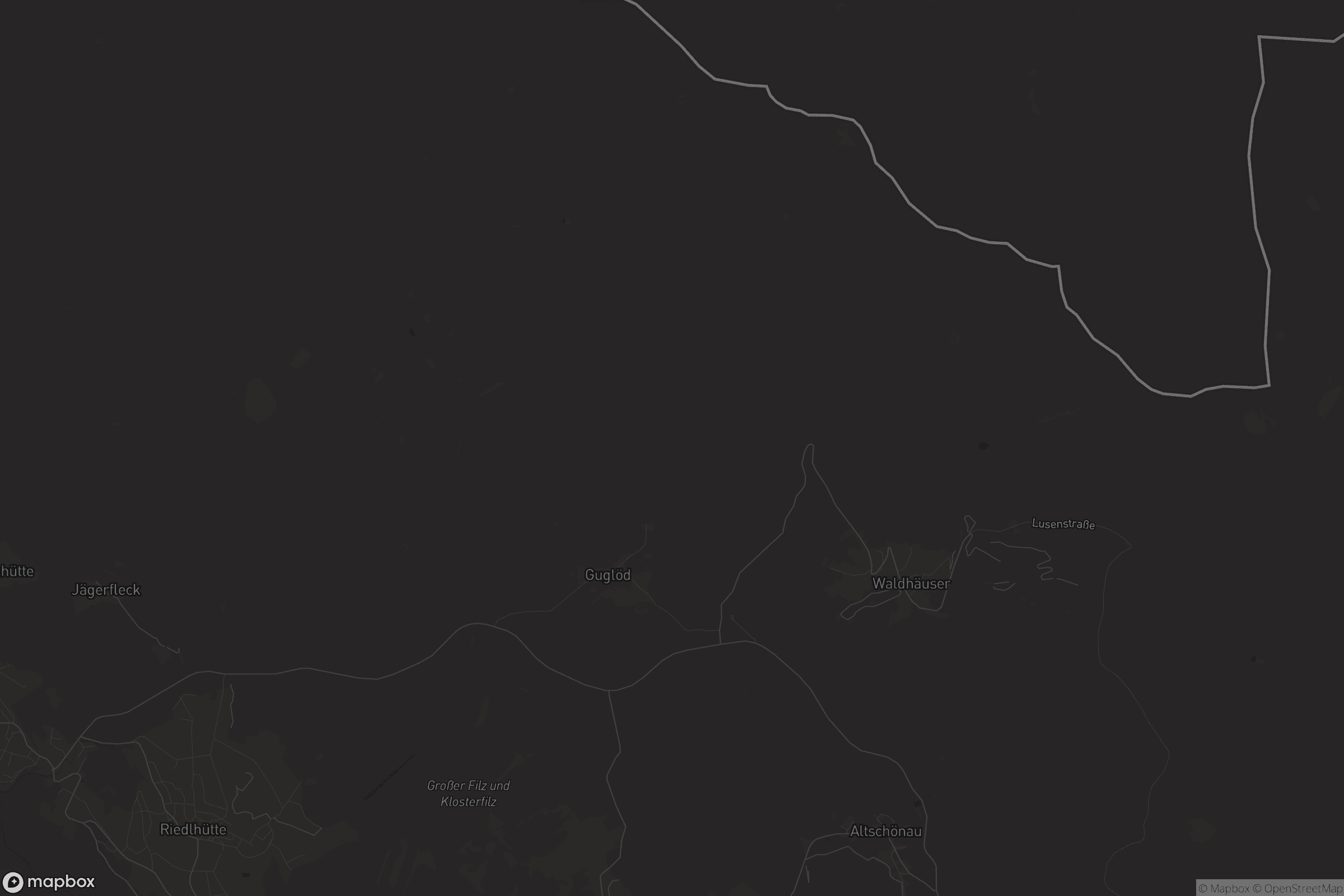 Karte von Sankt Oswald