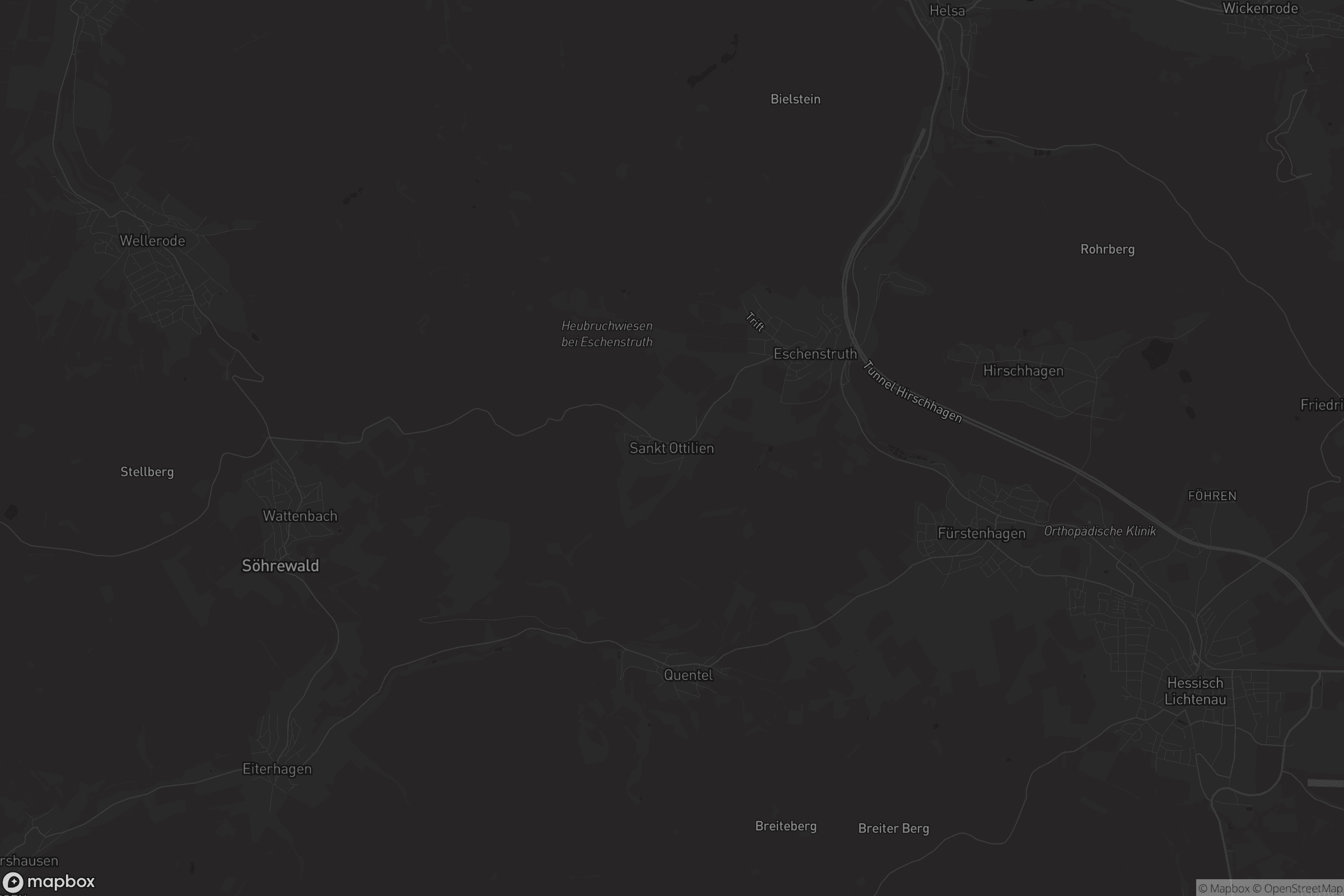 Karte von Sankt Ottilien