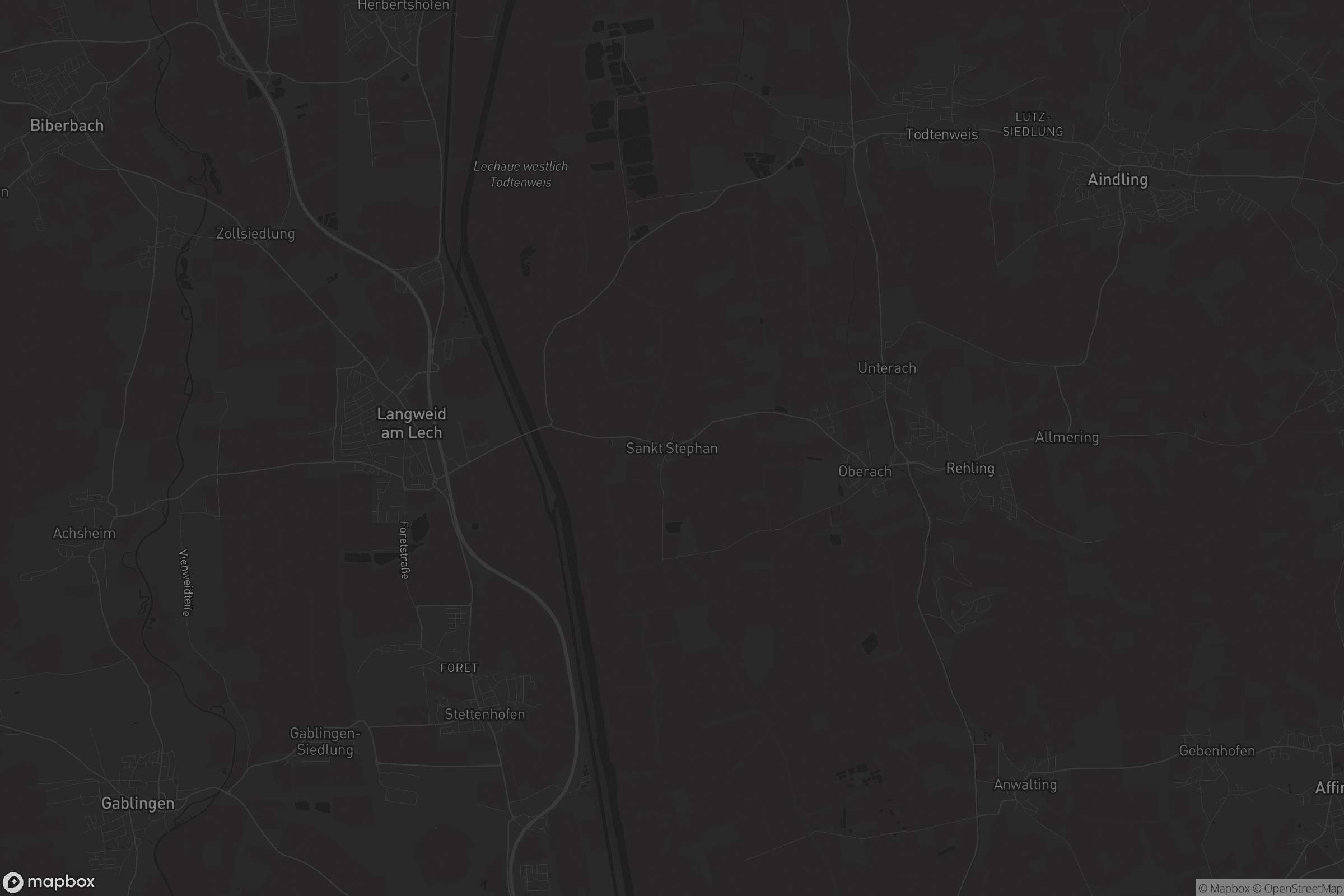 Karte von Sankt Stephan