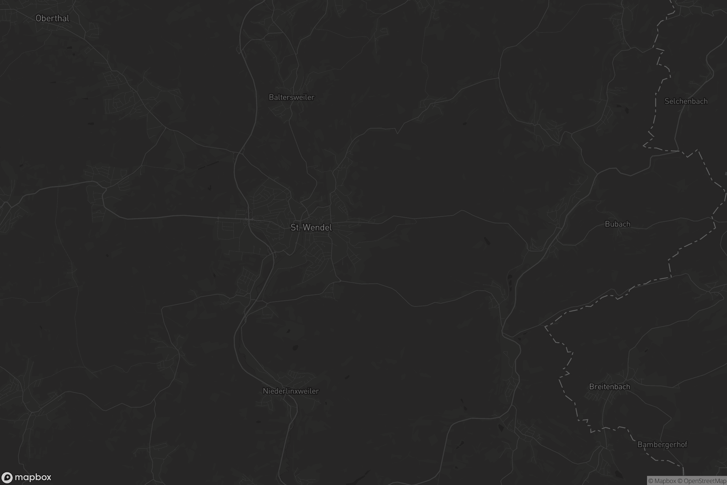 Karte von Sankt Wendel