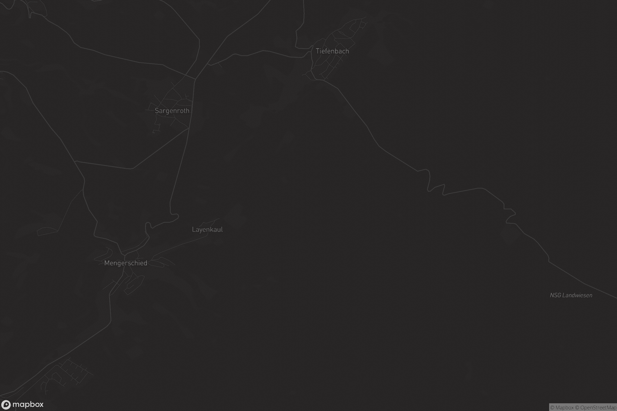 Karte von Sargenroth