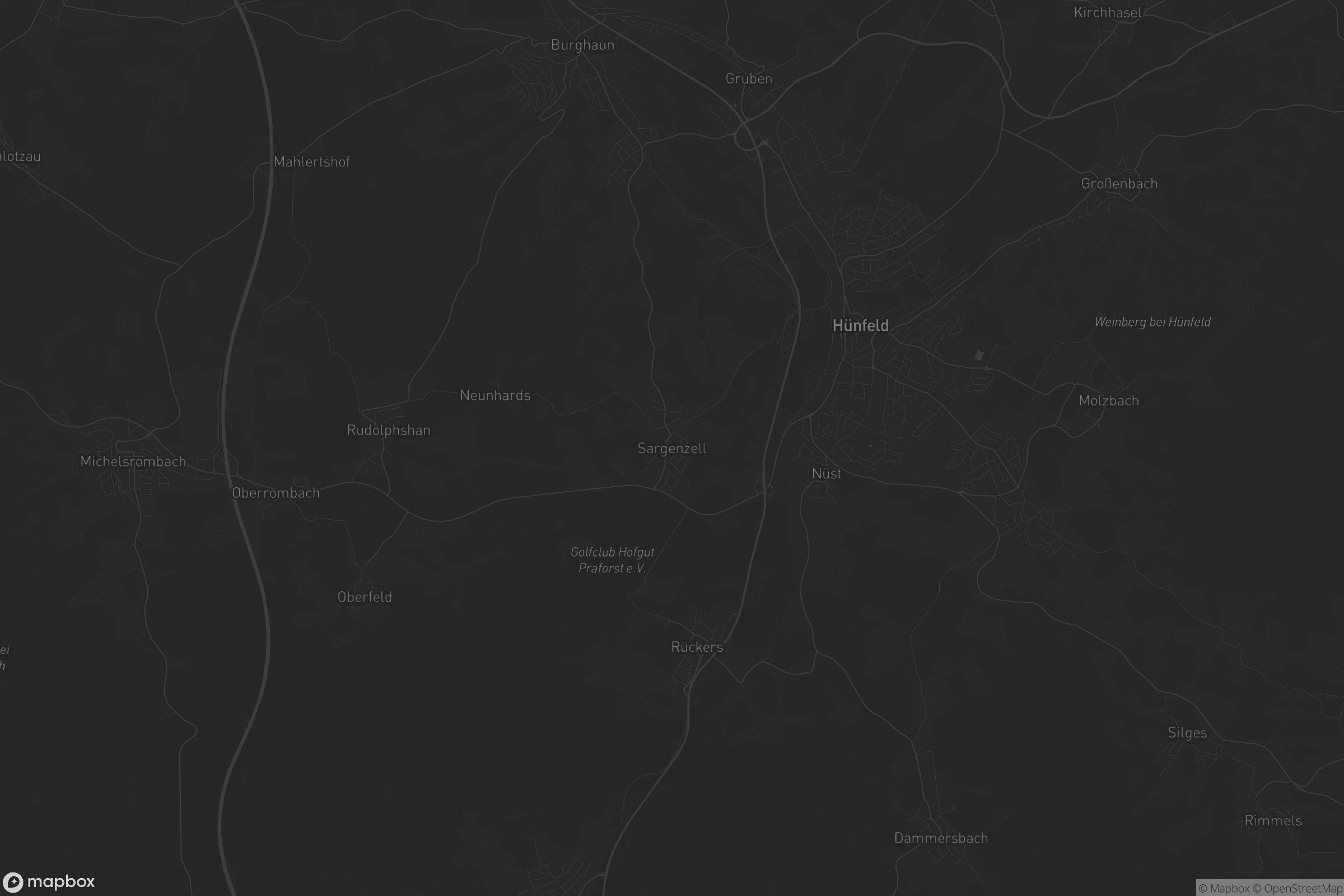 Karte von Sargenzell