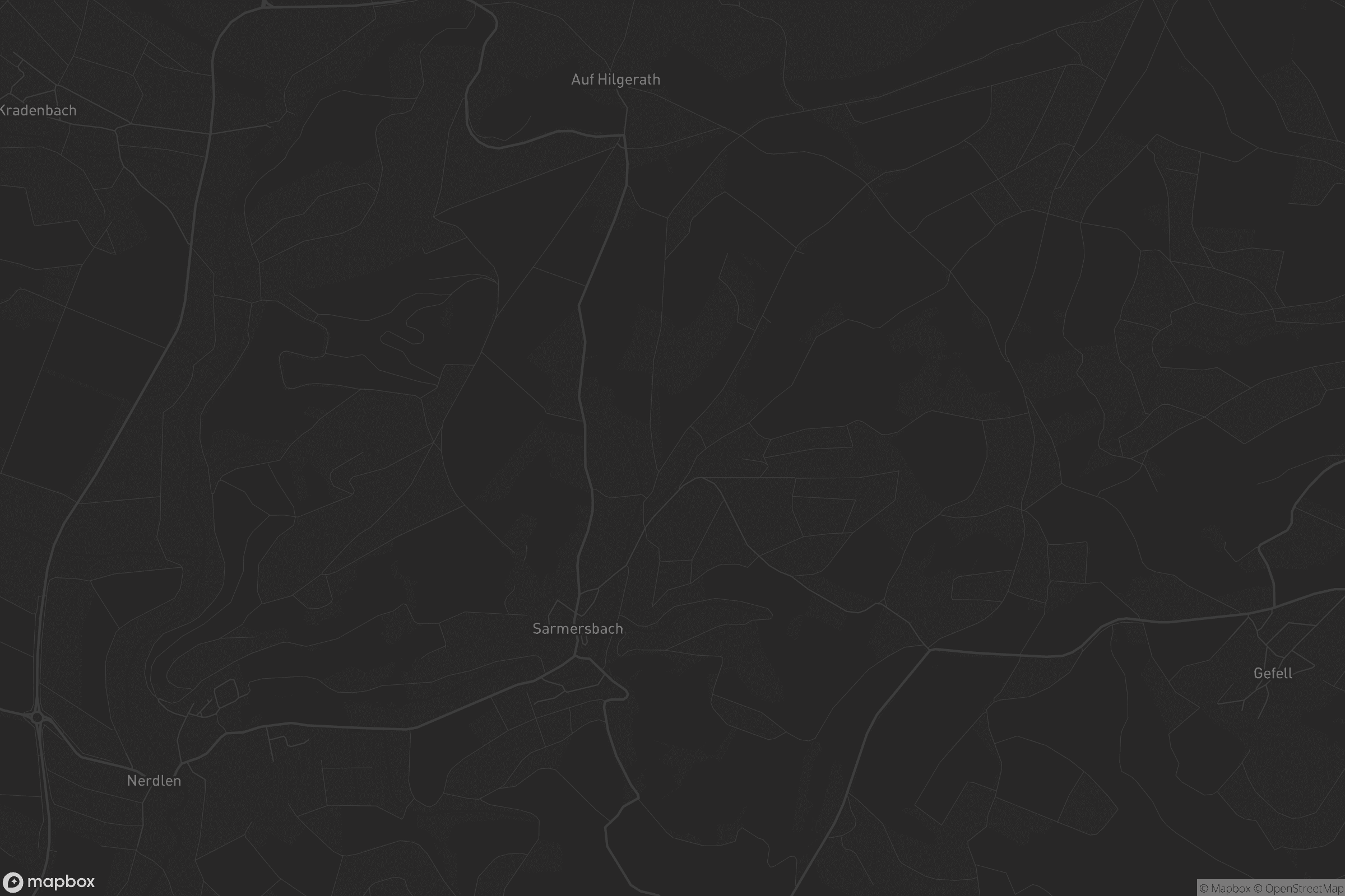 Karte von Sarmersbach