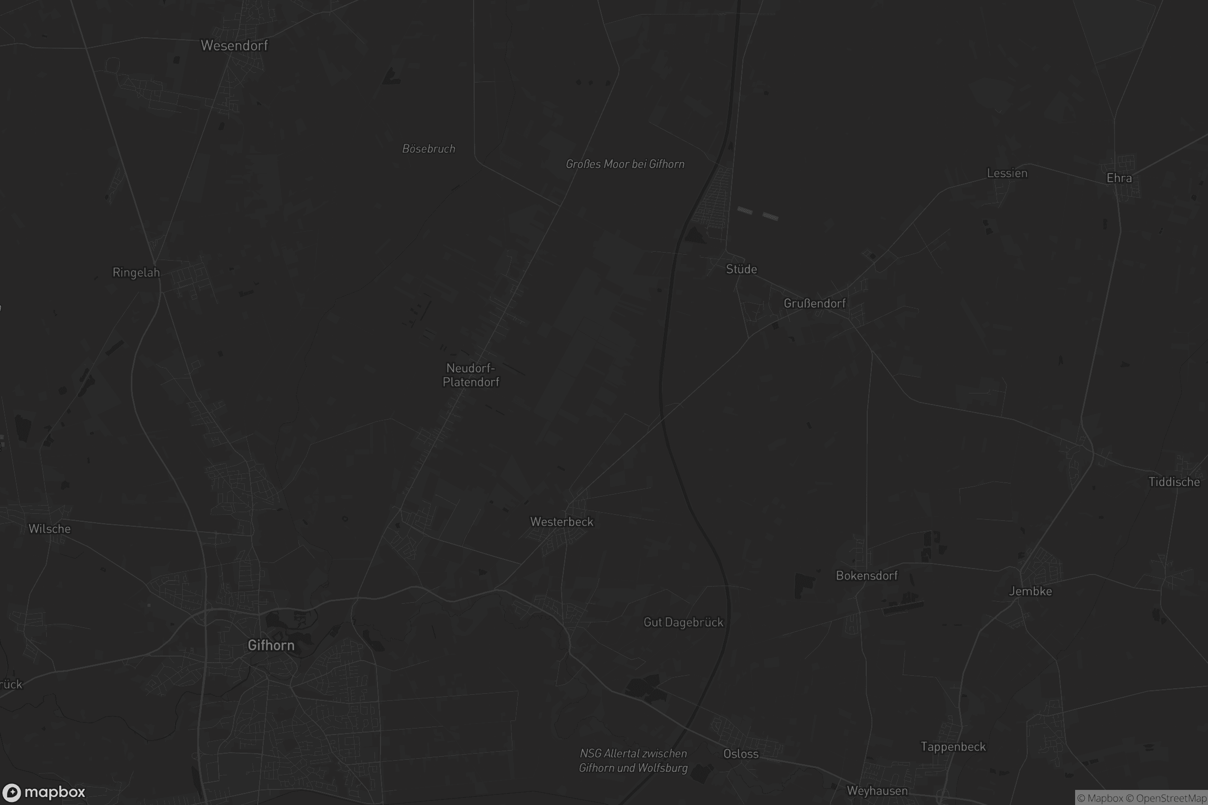 Karte von Sassenburg