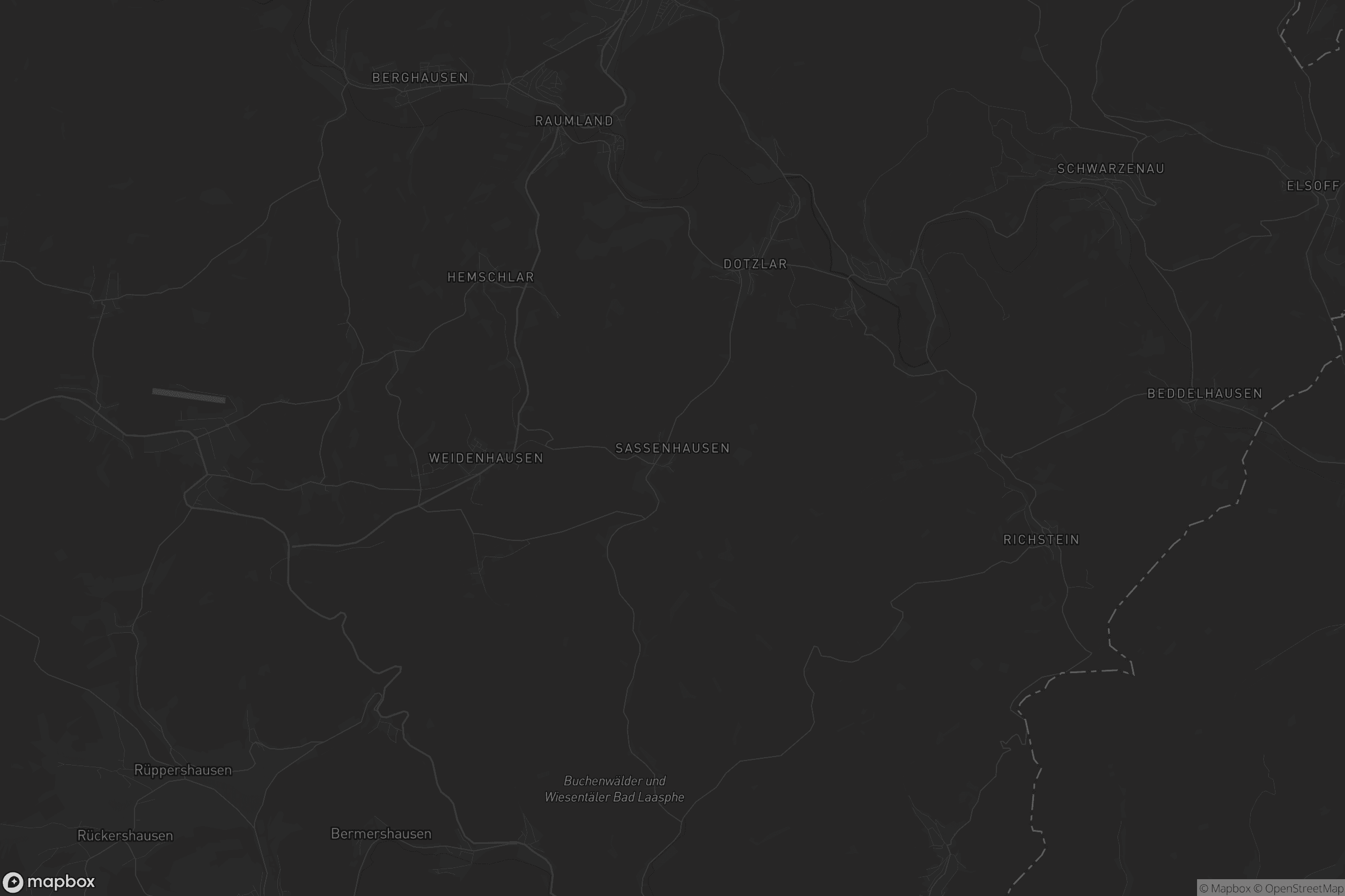 Karte von Sassenhausen