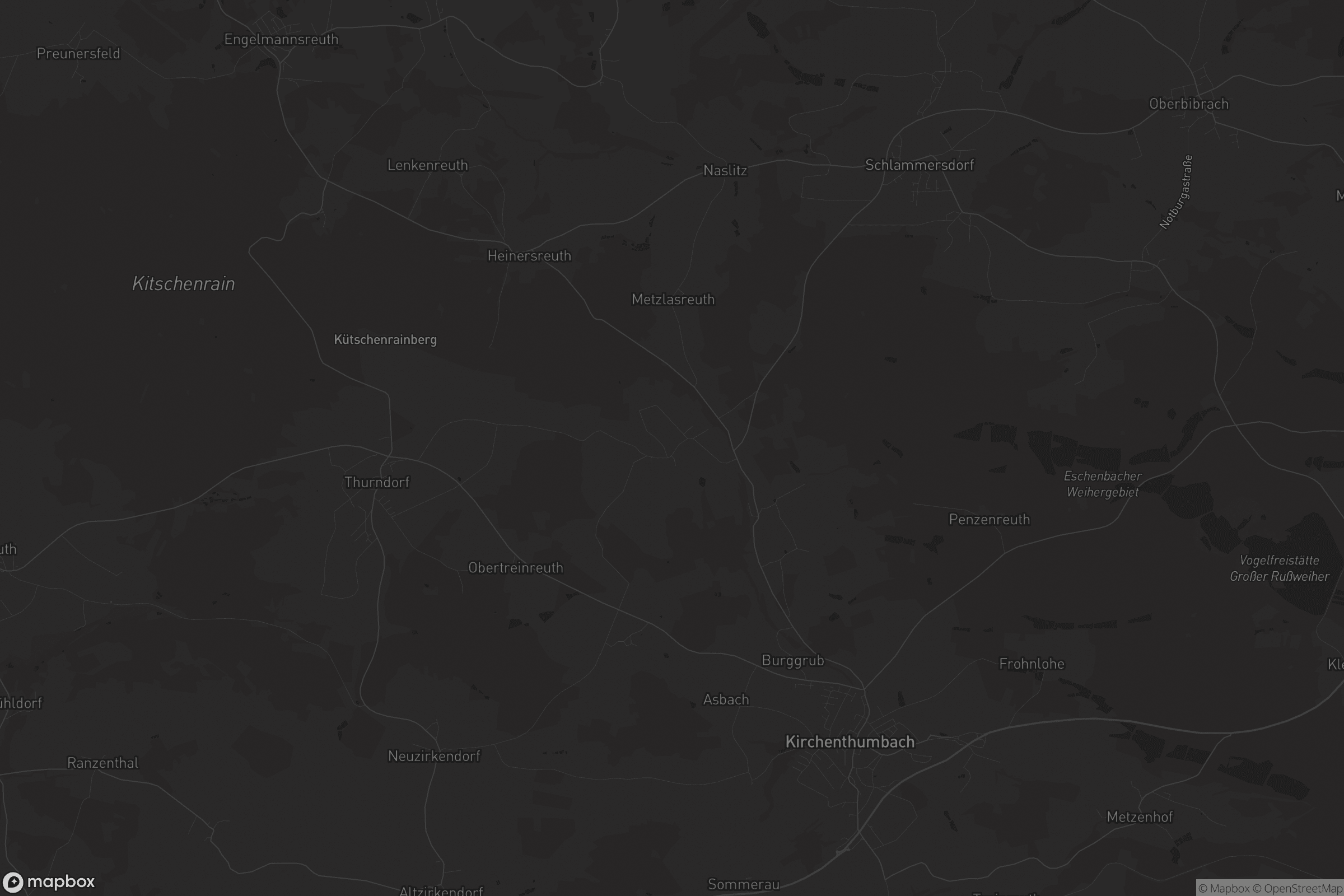 Karte von Sassenreuth