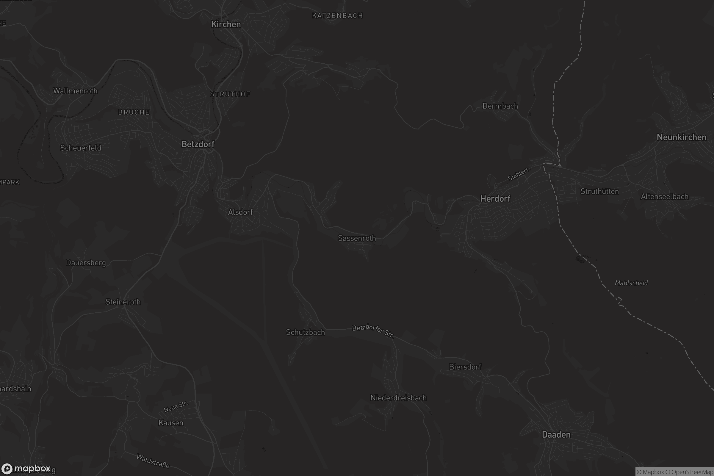 Karte von Sassenroth