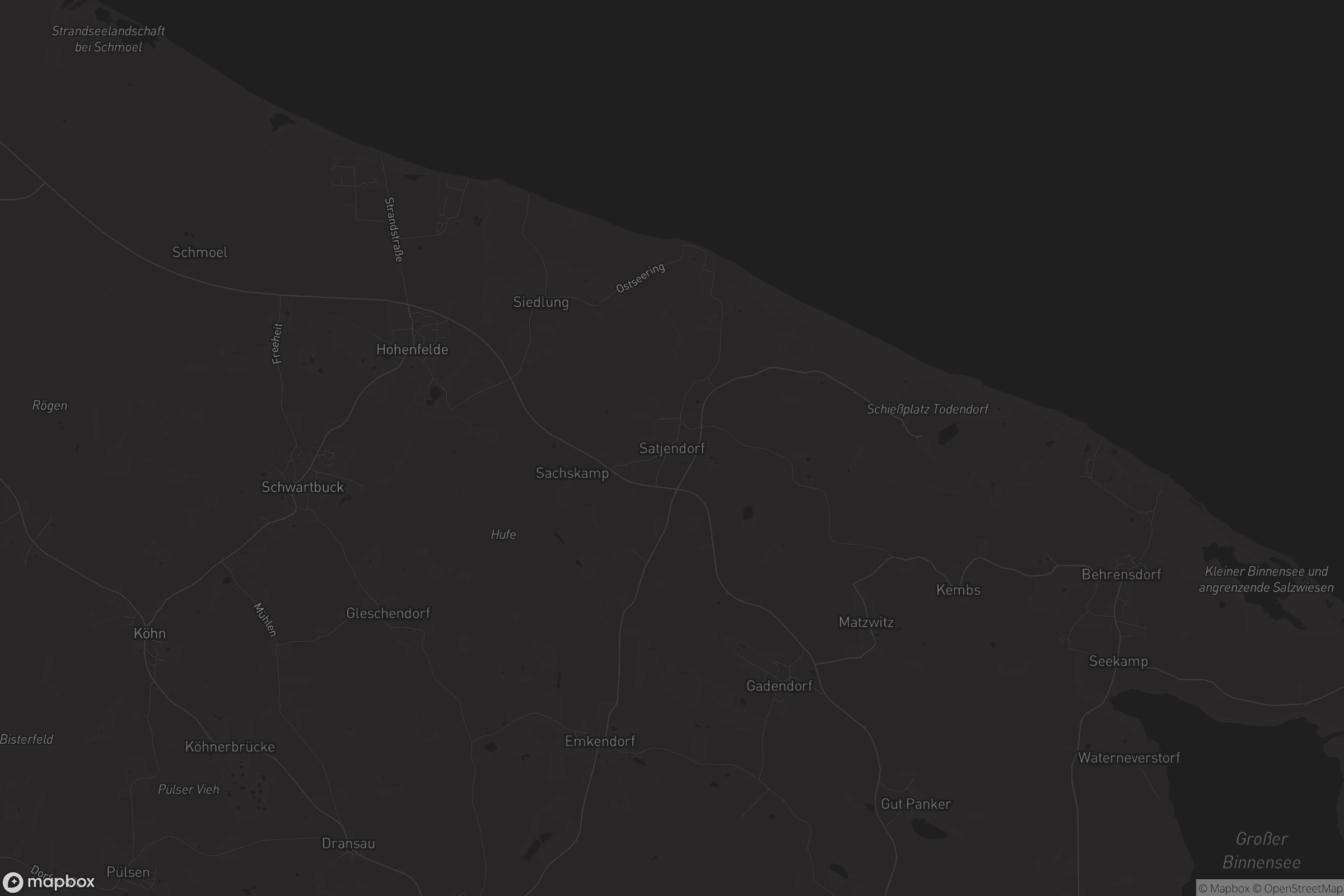 Karte von Satjendorf