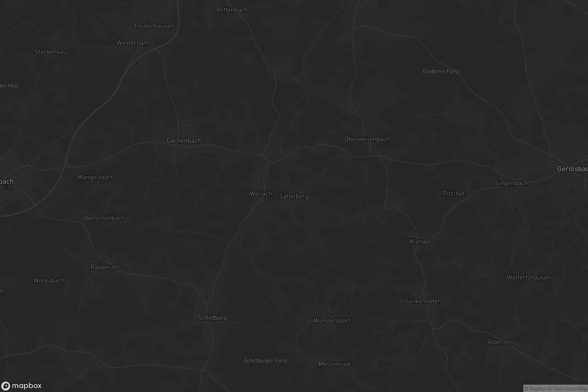 Karte von Sattelberg