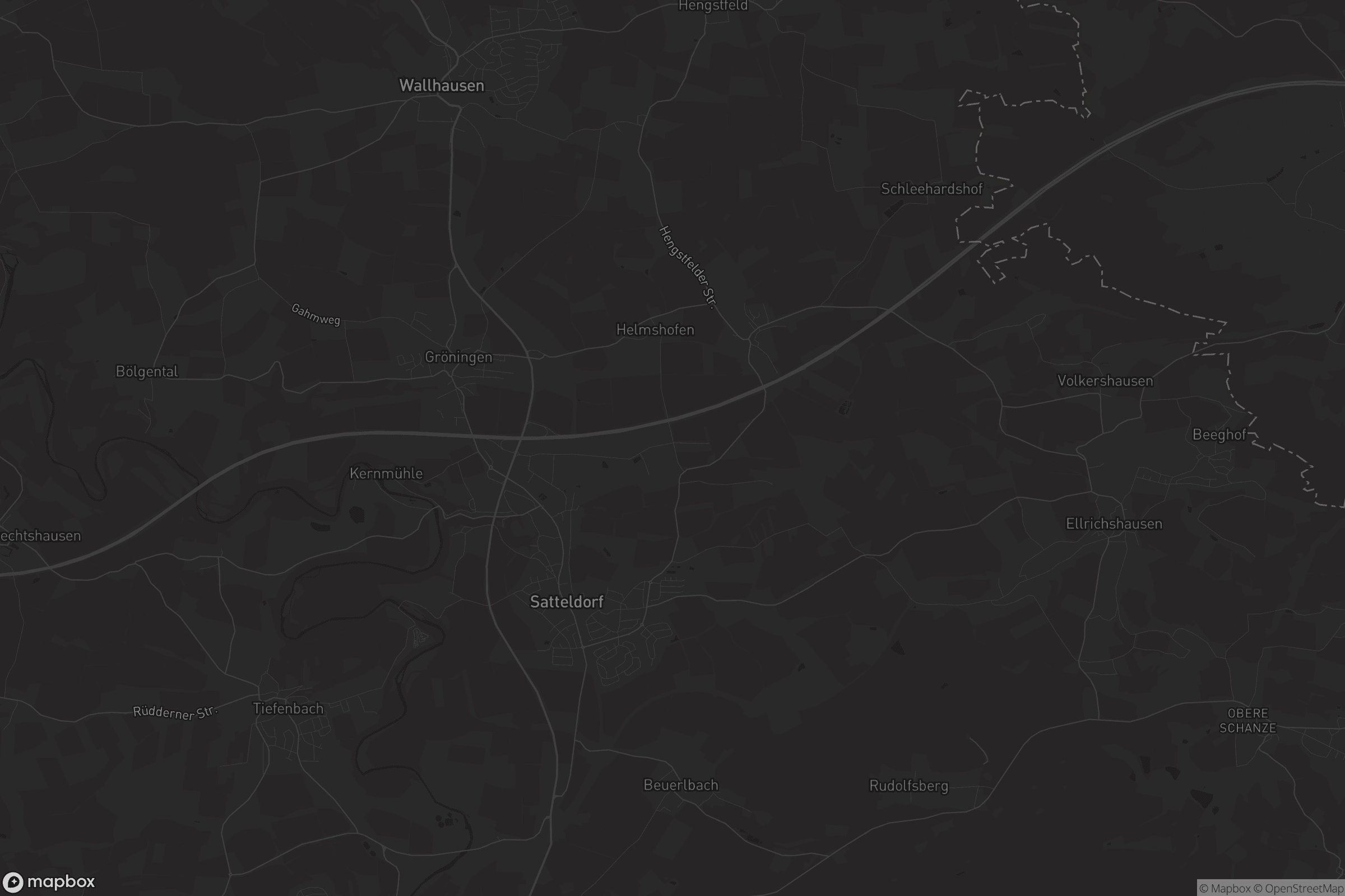 Karte von Satteldorf