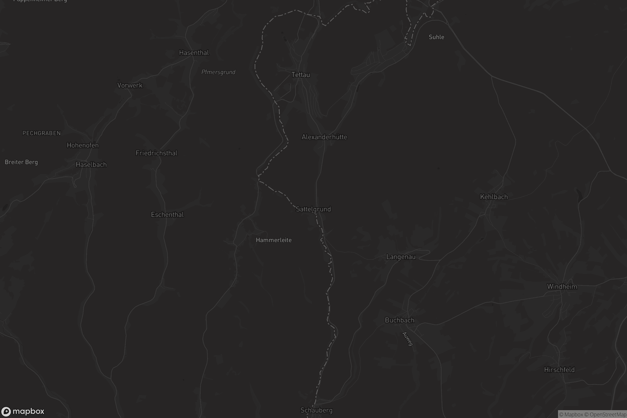 Karte von Sattelgrund