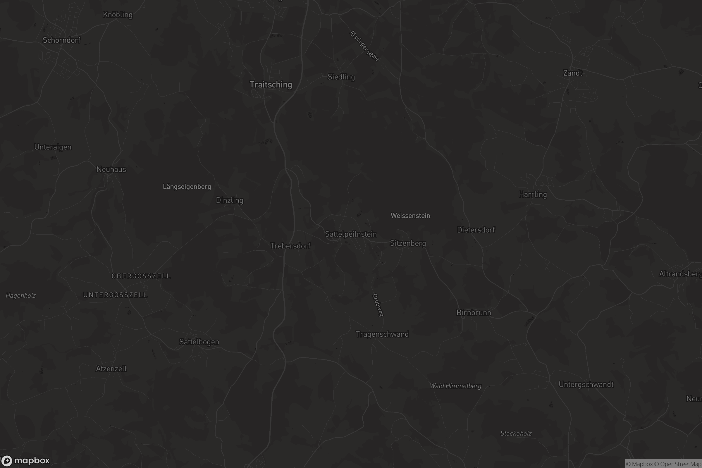 Karte von Sattelpeilnstein