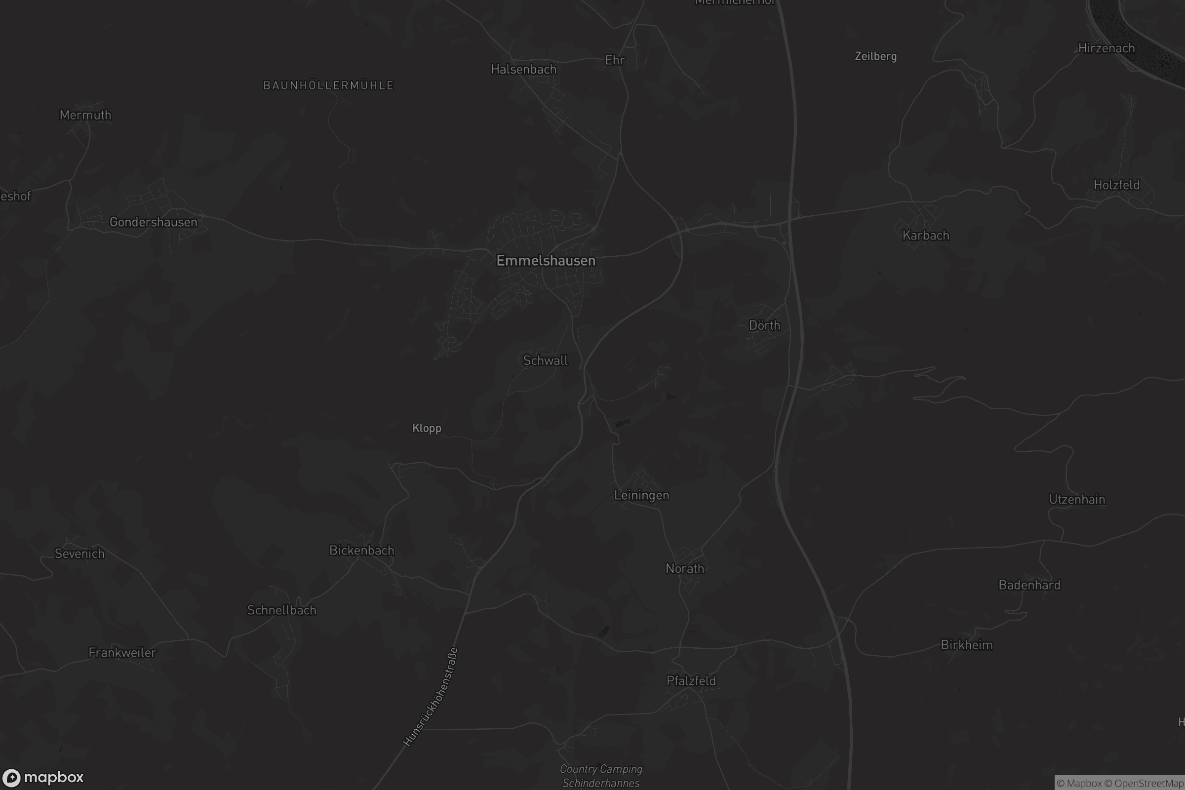 Karte von Sauerbrunnen