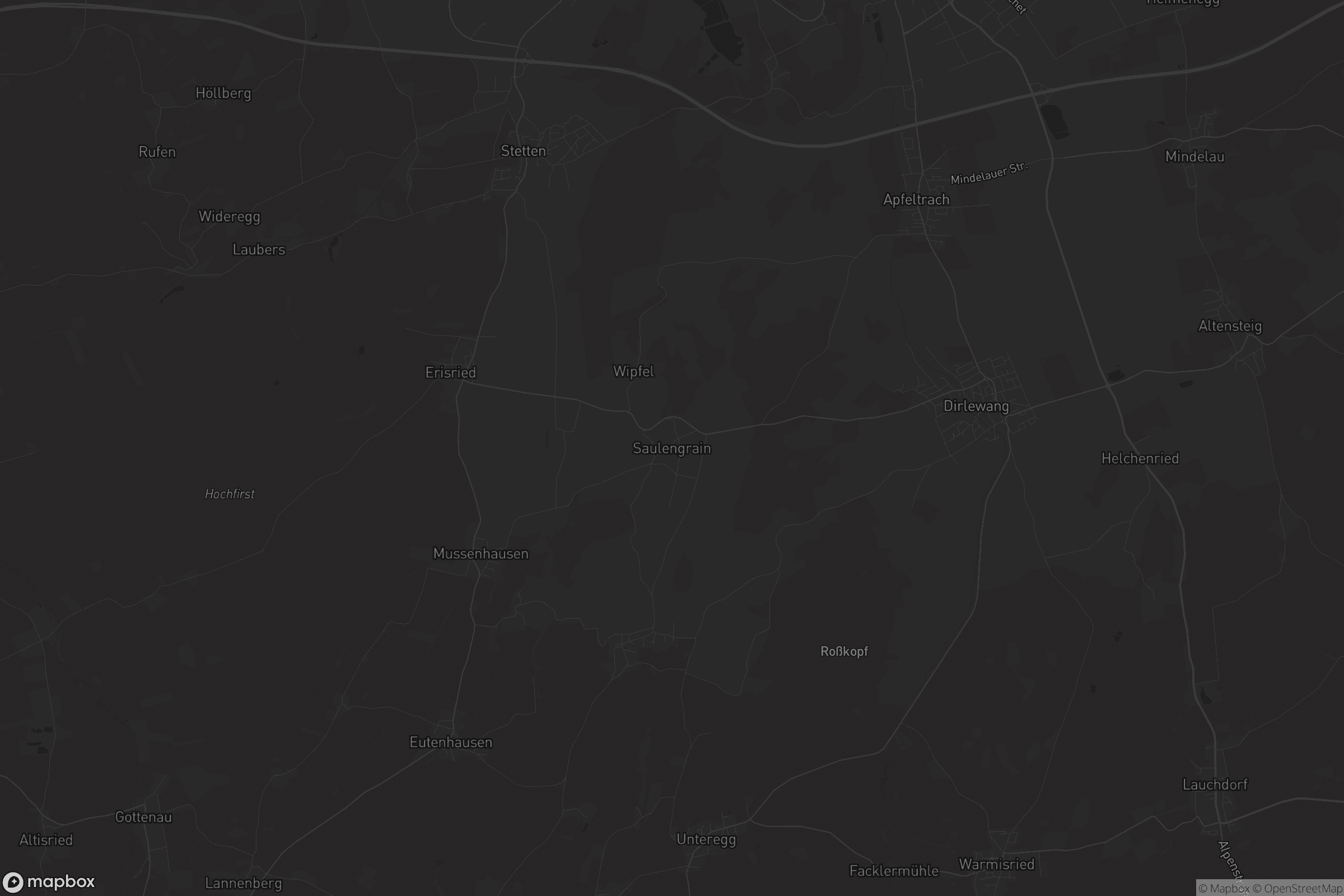 Karte von Saulengrain