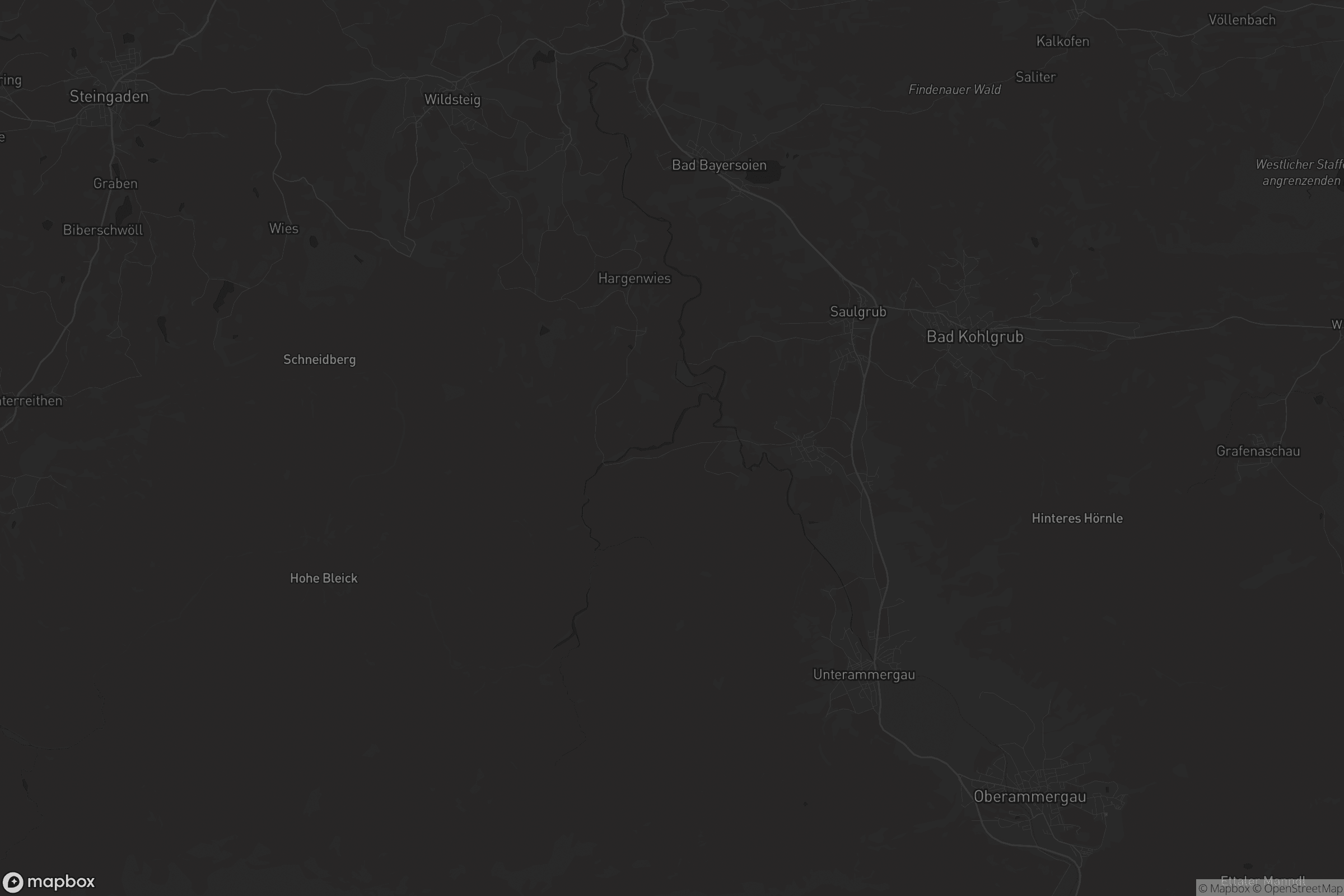 Karte von Saulgrub (VGem)