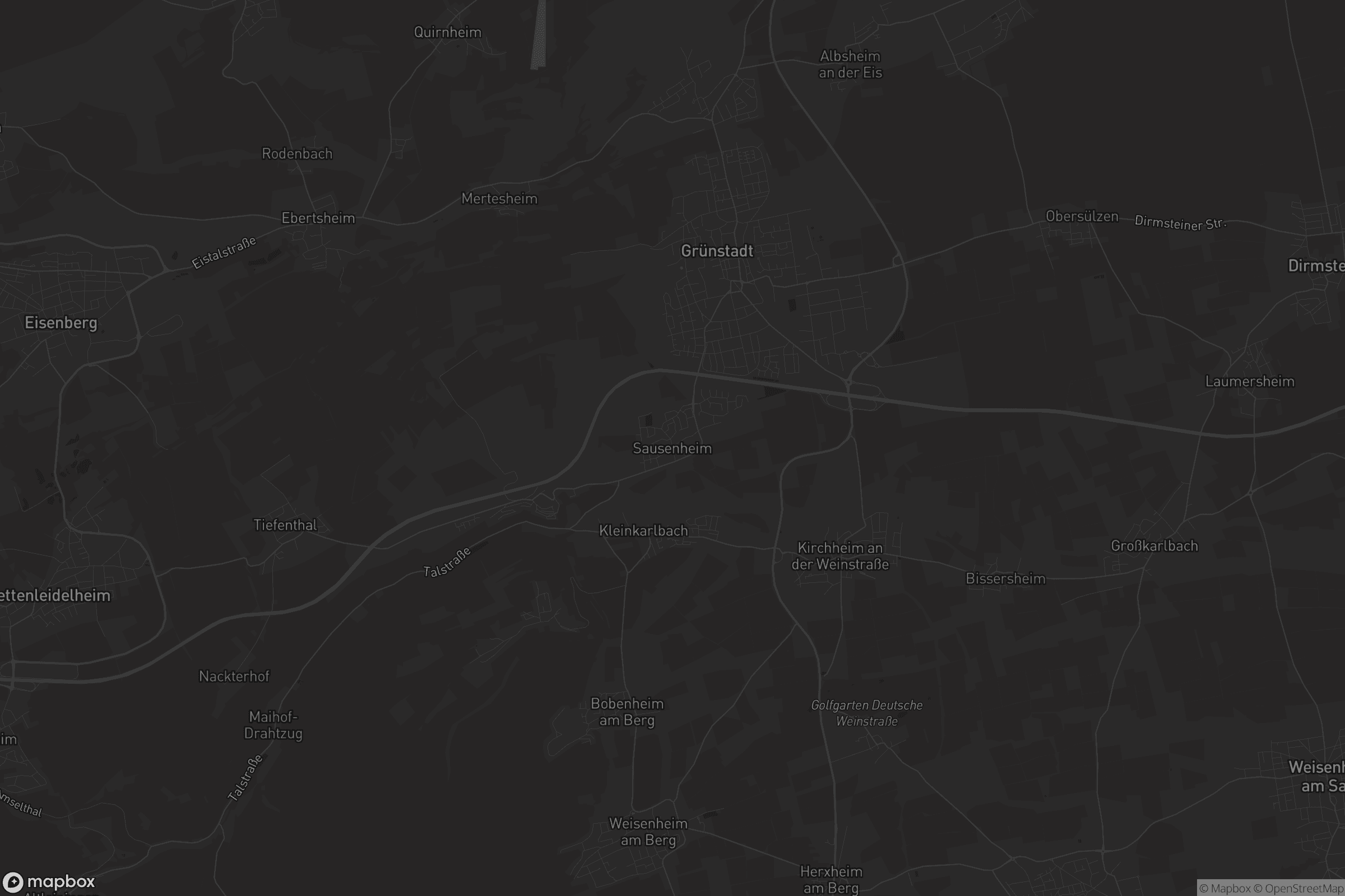 Karte von Sausenheim