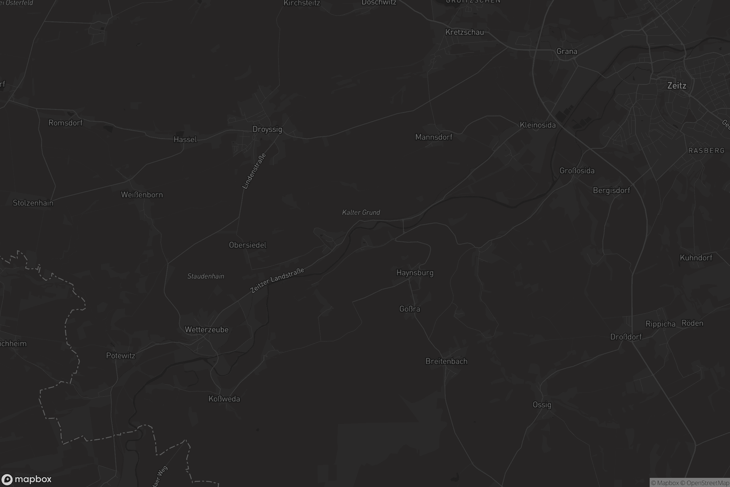 Karte von Sautzschen