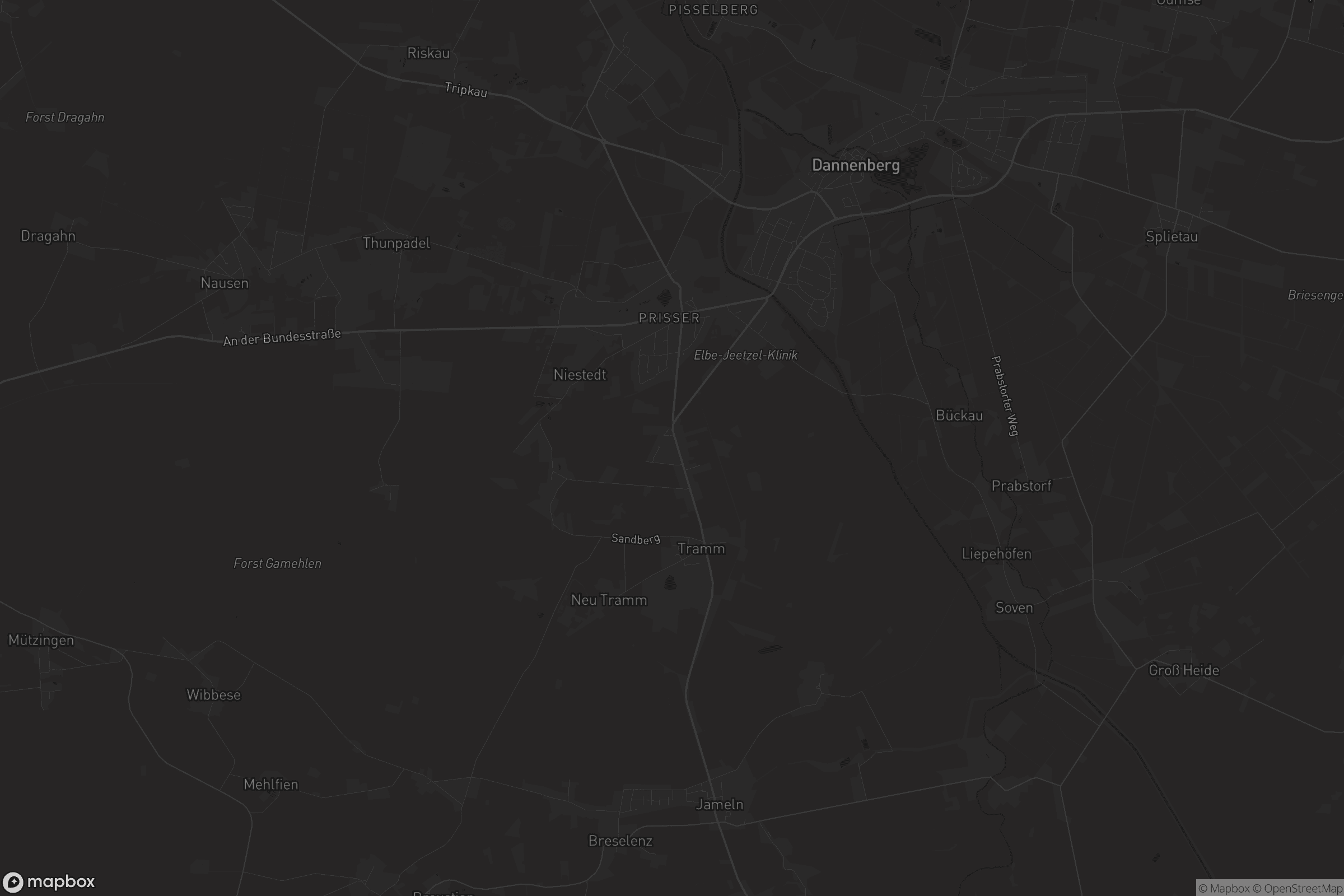 Karte von Schaafhausen