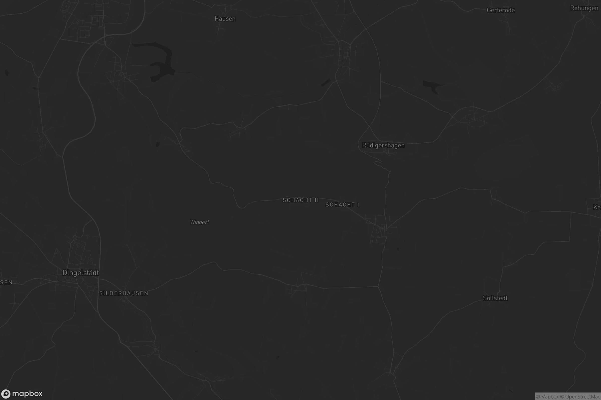 Karte von Schacht II