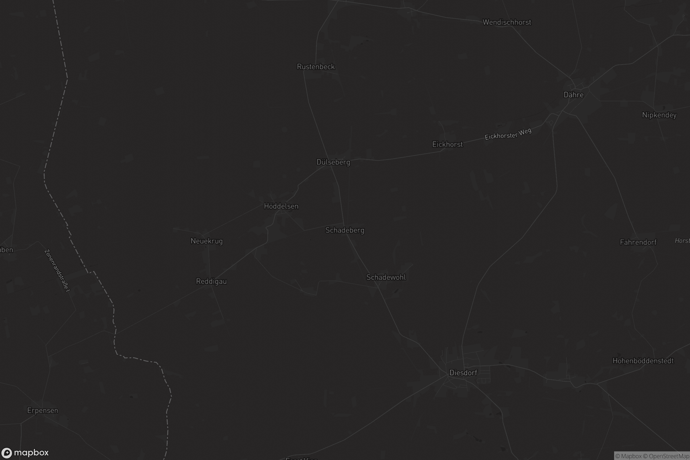 Karte von Schadeberg