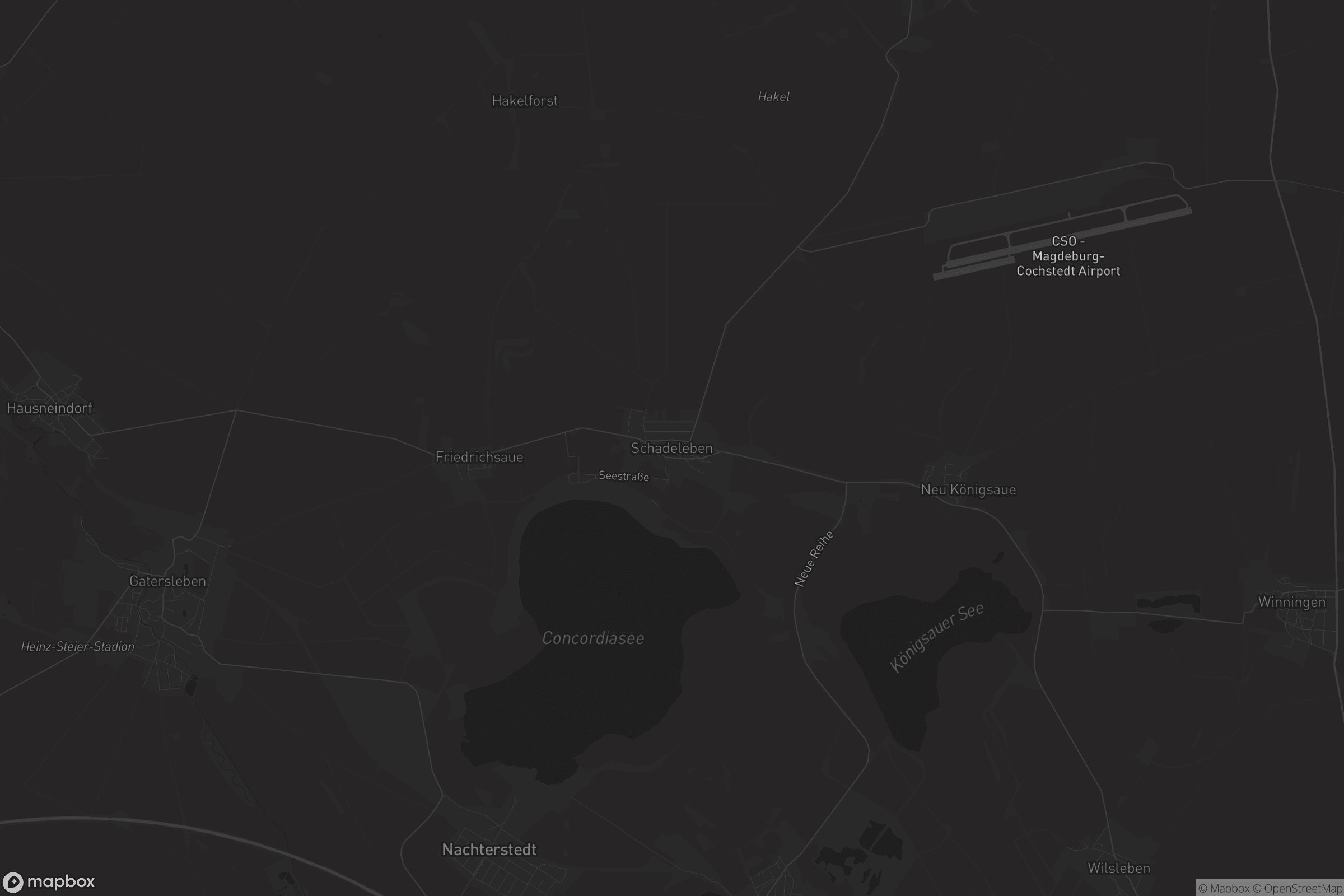 Karte von Schadeleben