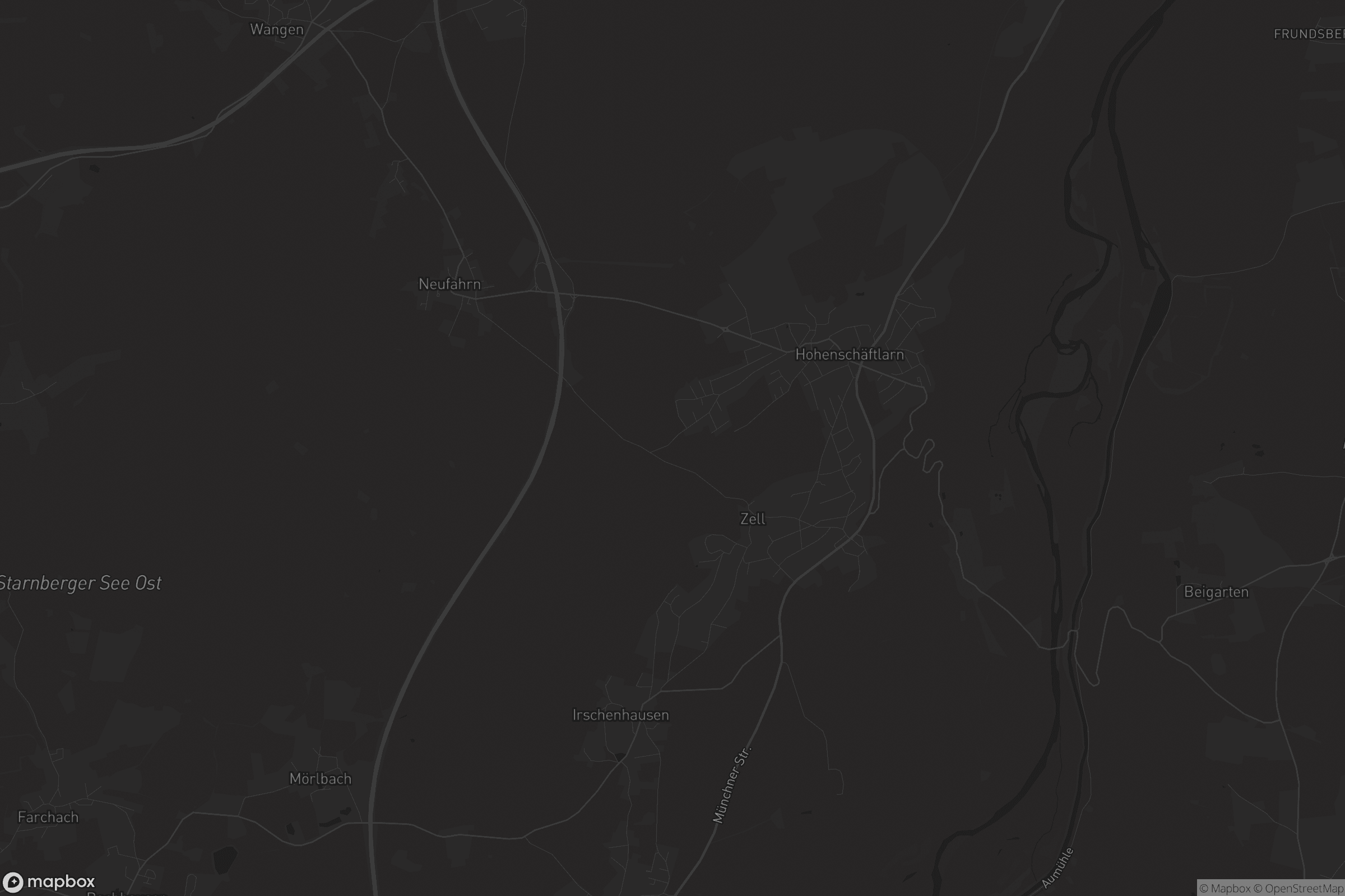 Karte von Schäftlarn