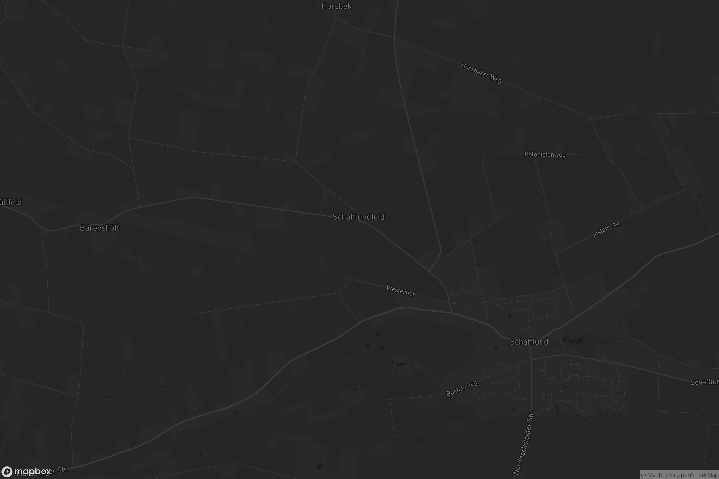 Karte von Schafflund