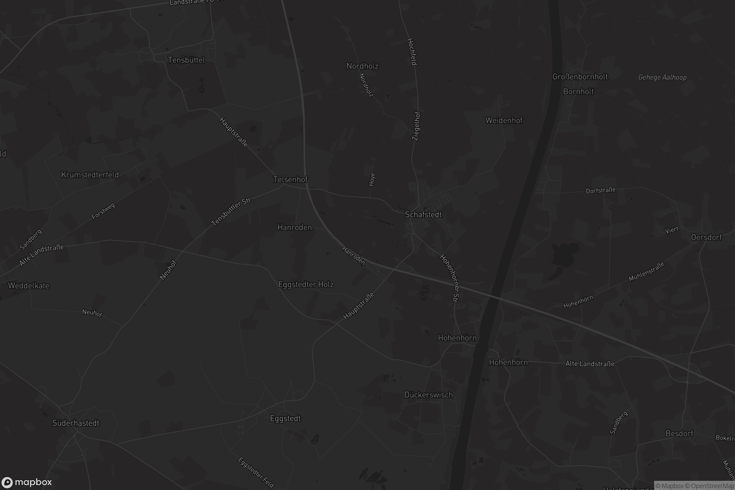 Karte von Schafstedt