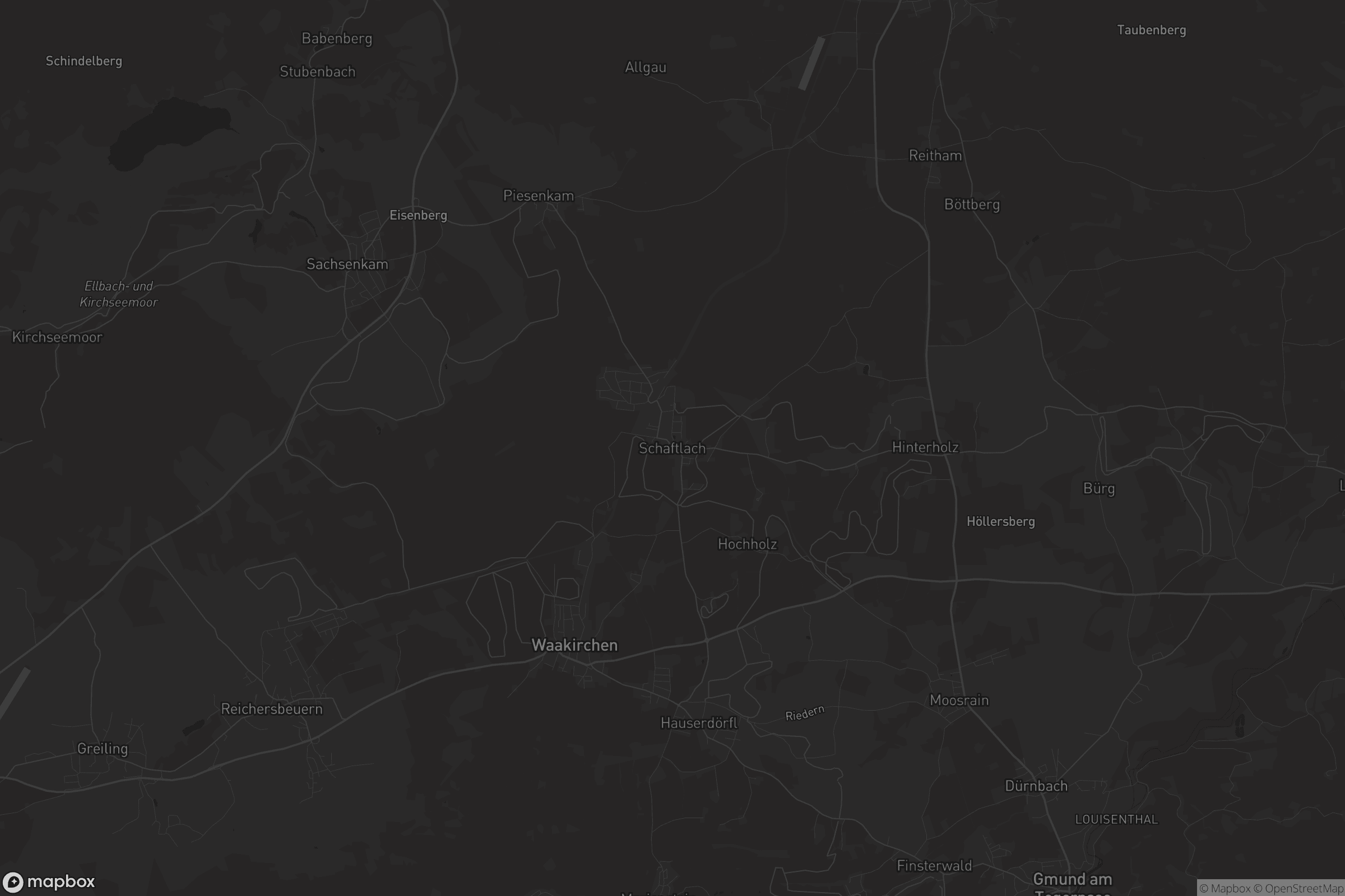 Karte von Schaftlach