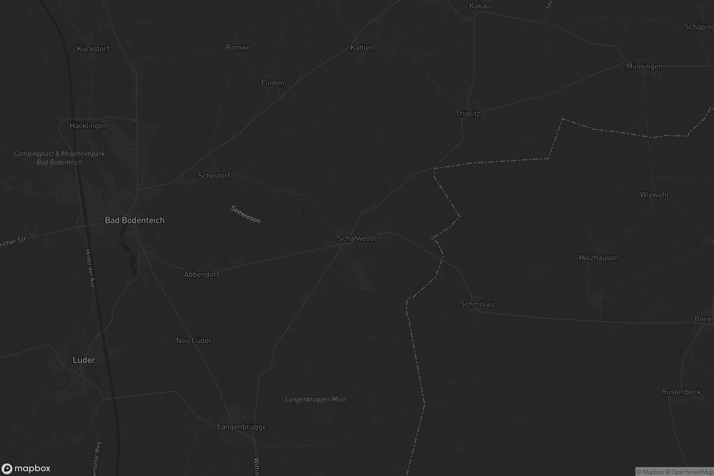 Karte von Schafwedel